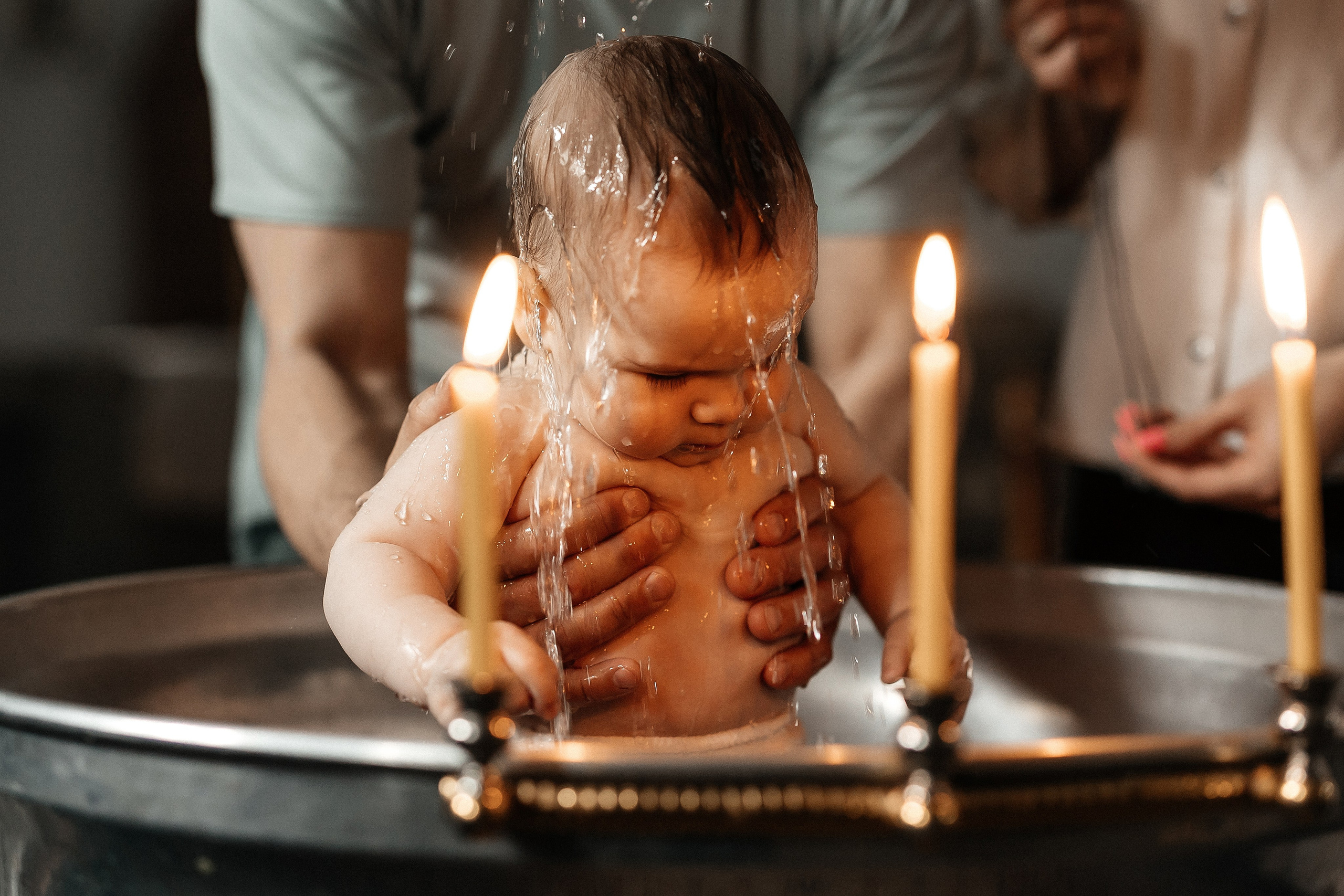 Крещение. Свадебный и семейный фотограф в Омске Евгения Хакимова