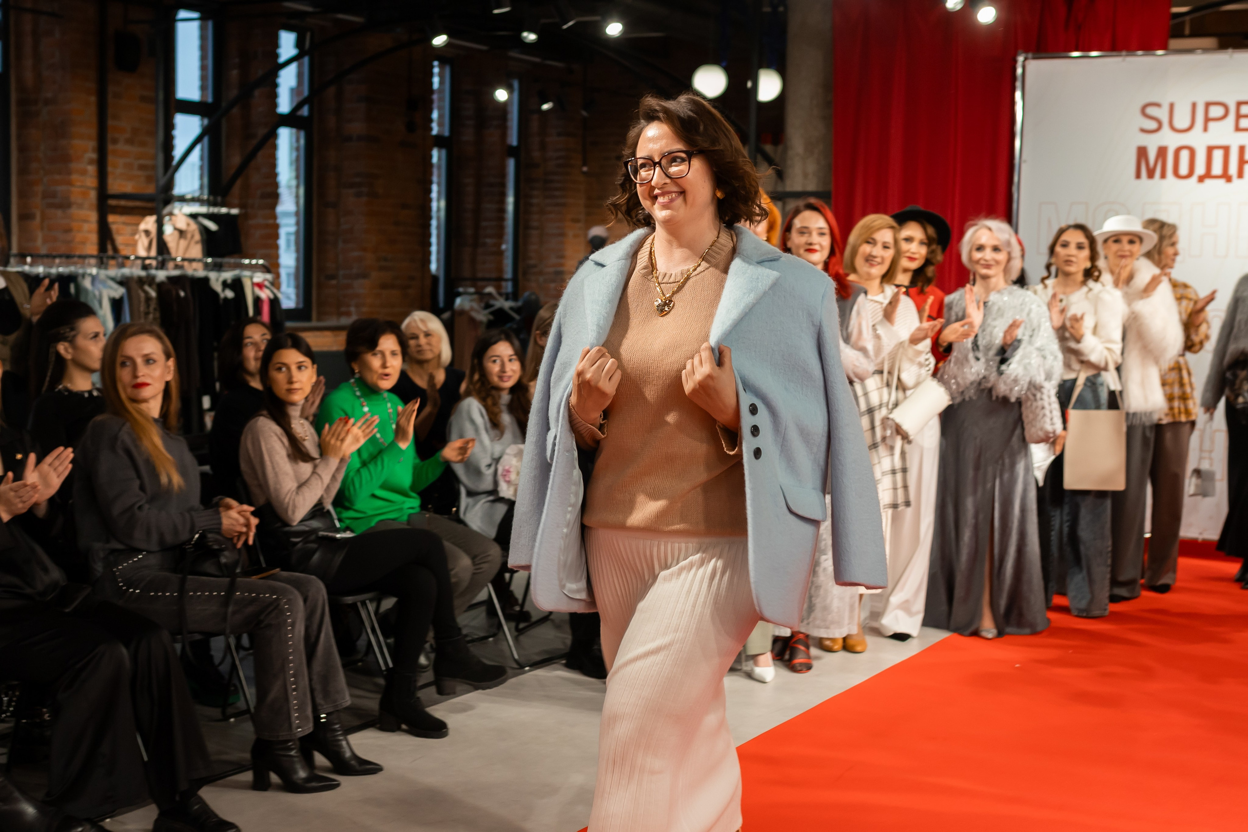 Показ проекта Super woman. Марина Шаймухаметова. Фотограф в Уфе