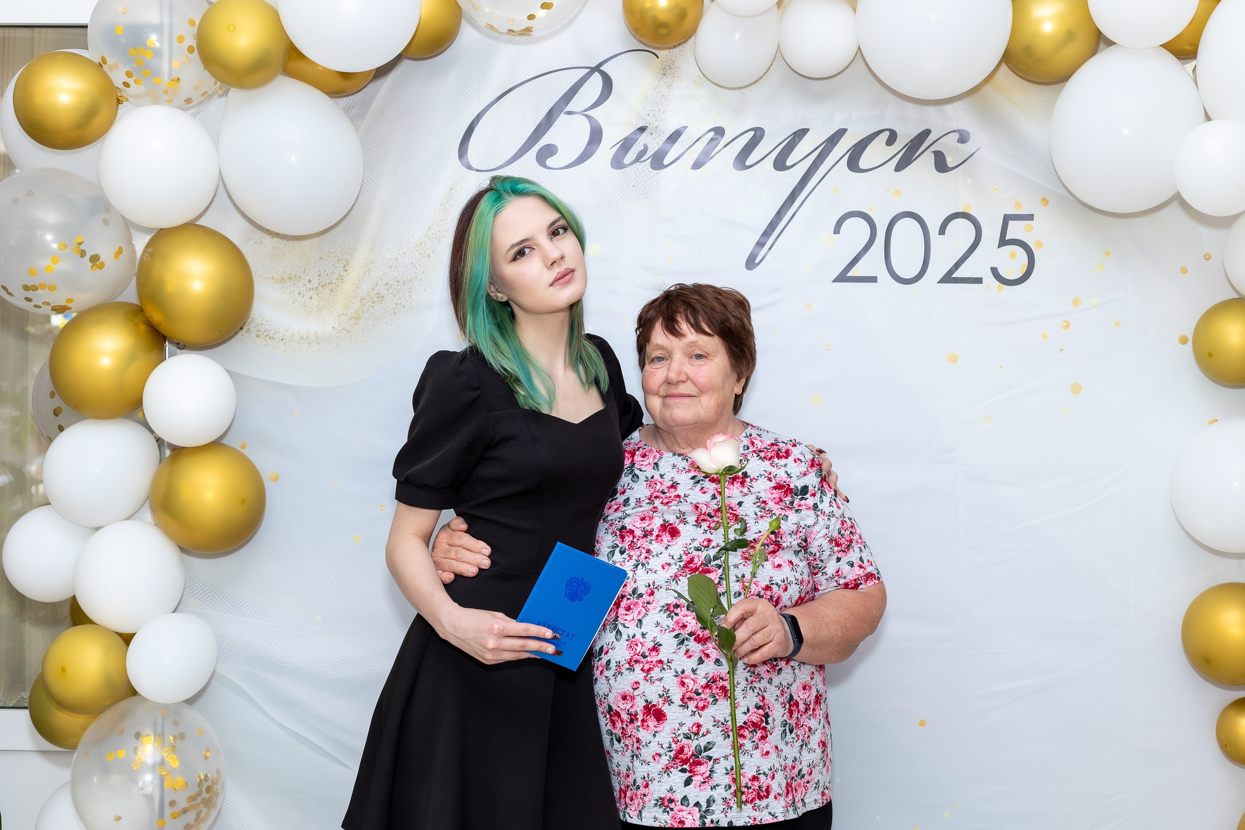 Вручение аттестата 2025. Выпускные альбомы Майкоп, Краснодар Елена Золотарева