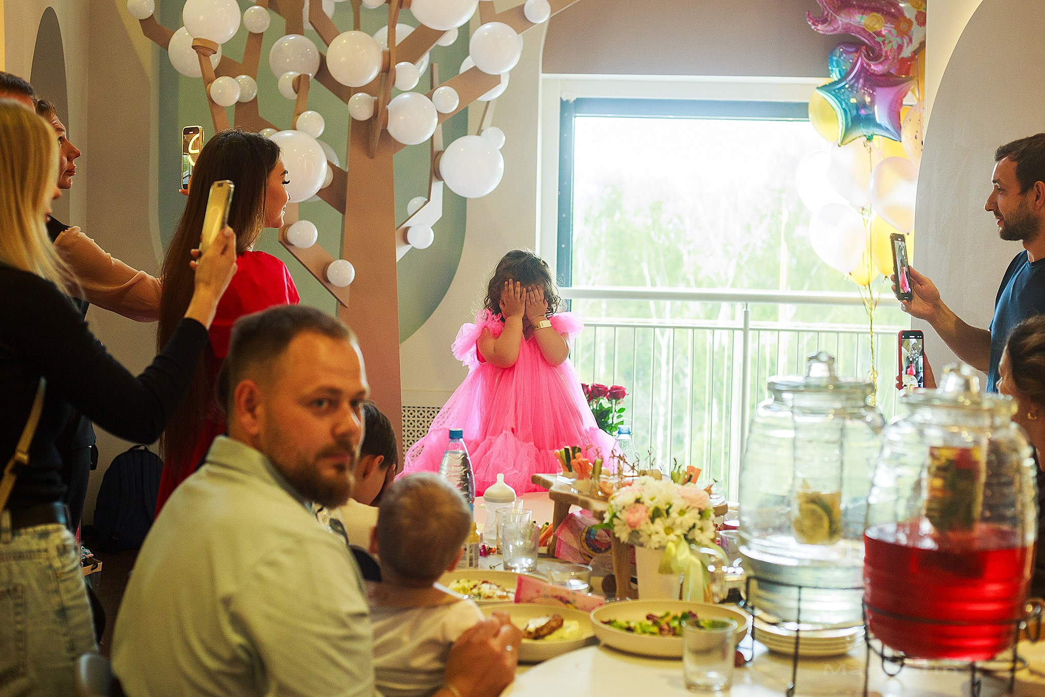 День рождение в Пакабата. Детский и семейный фотограф, фотограф мероприятий Нижний Новгород