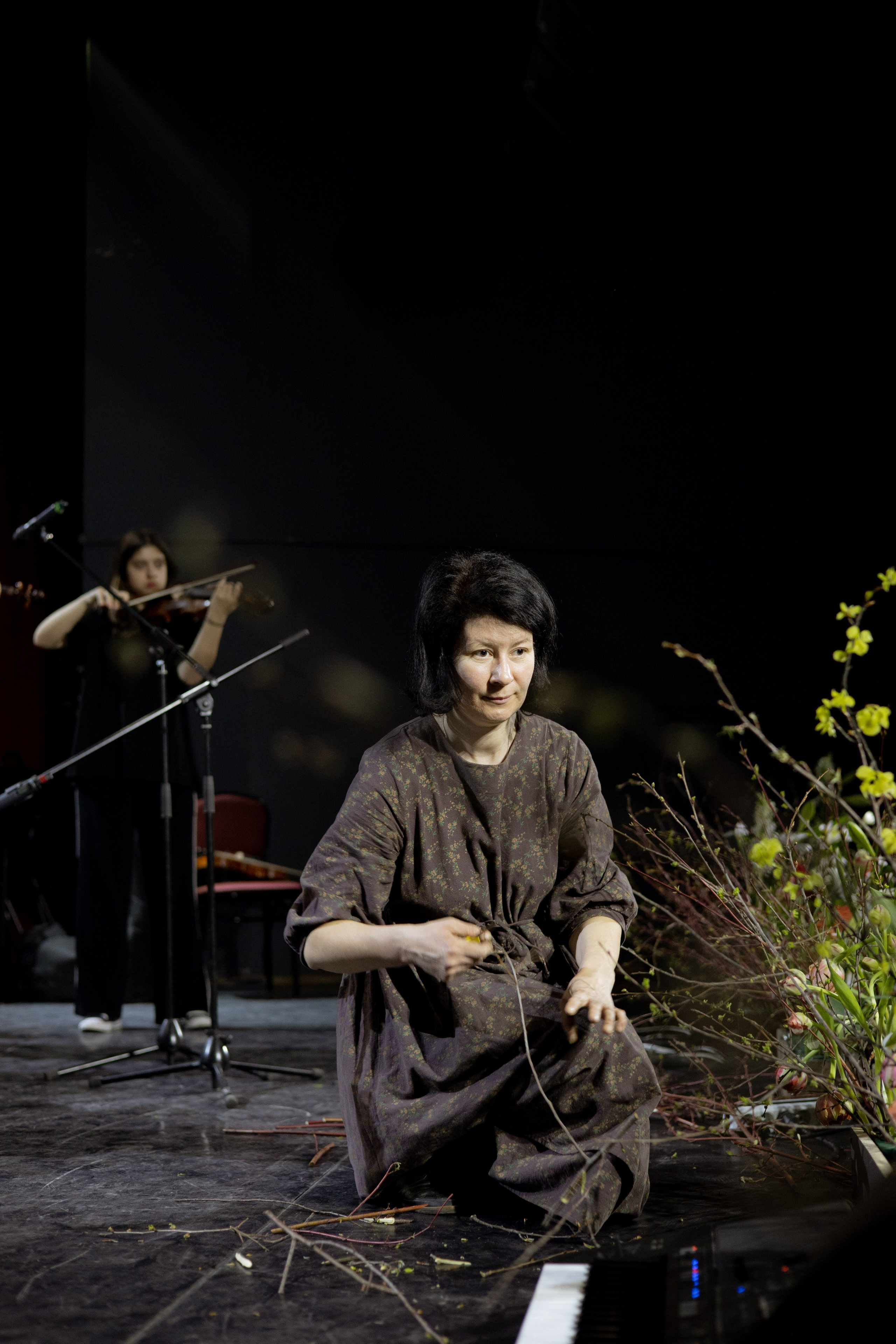 Оформление Отчетного концерта Музыкальной школы Глазунова. Оформление свадеб, декор свадеб Вера Маркова, Москва