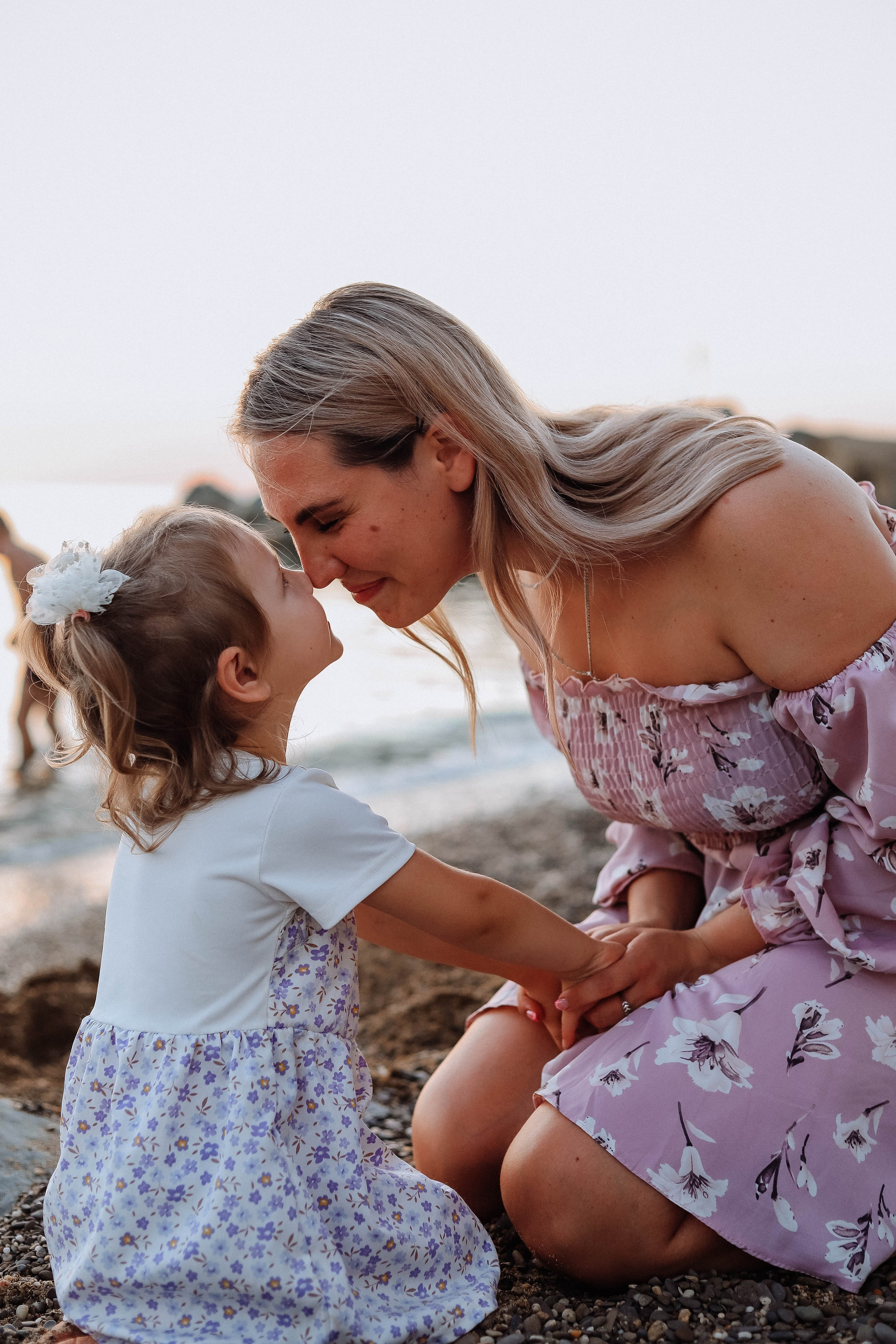 Ника и Тёма фотосессия на море. Женский/Детский фотограф в Симферополе Вероника Слепогина