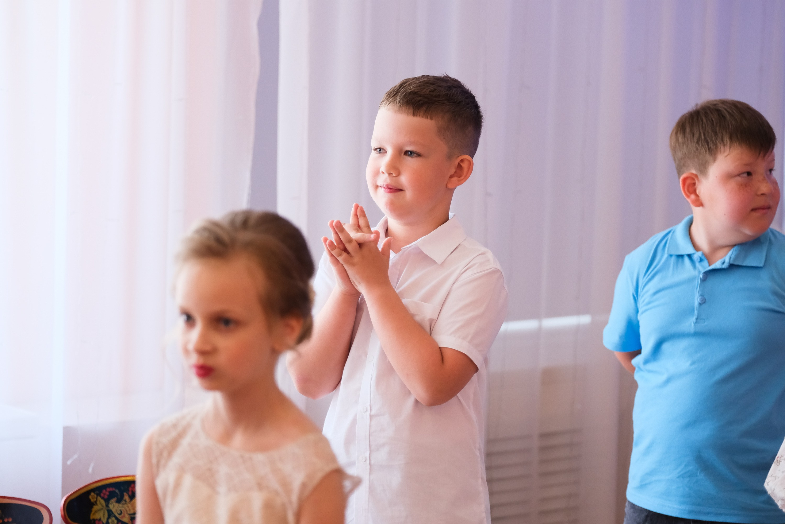 До свидания, детский сад!. Фотограф Анатолий Деникин