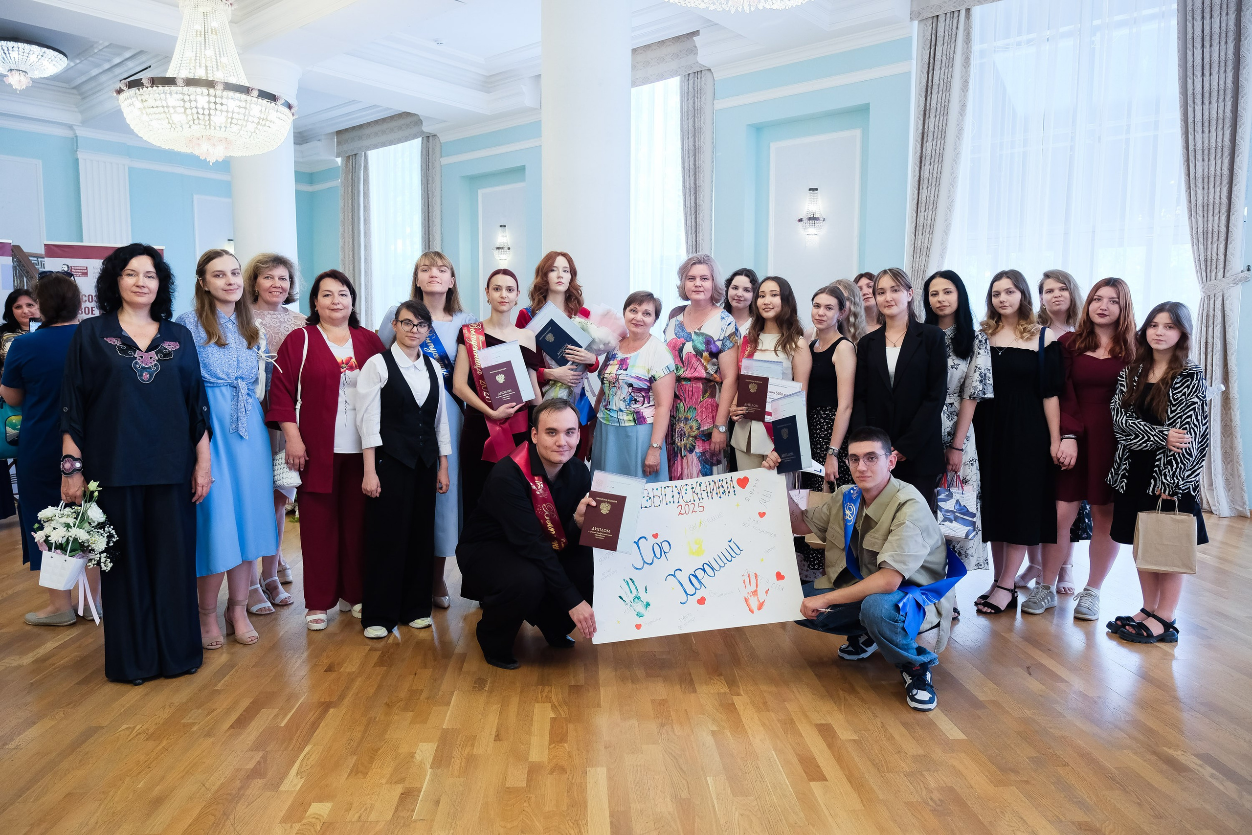 Муз колледж. Фотограф Анатолий Деникин