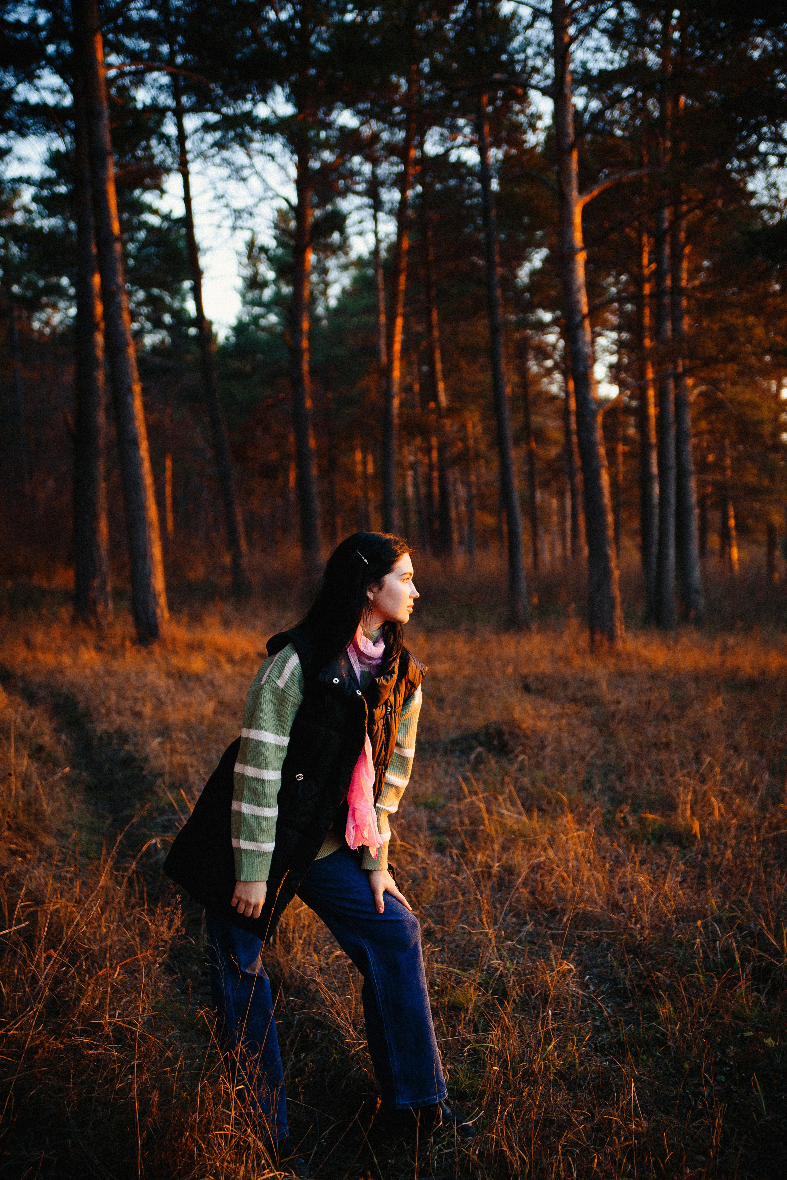 Съемка осенью. Выпускные альбомы Искитим, Бердск и Новосибирск Крюкова Елена