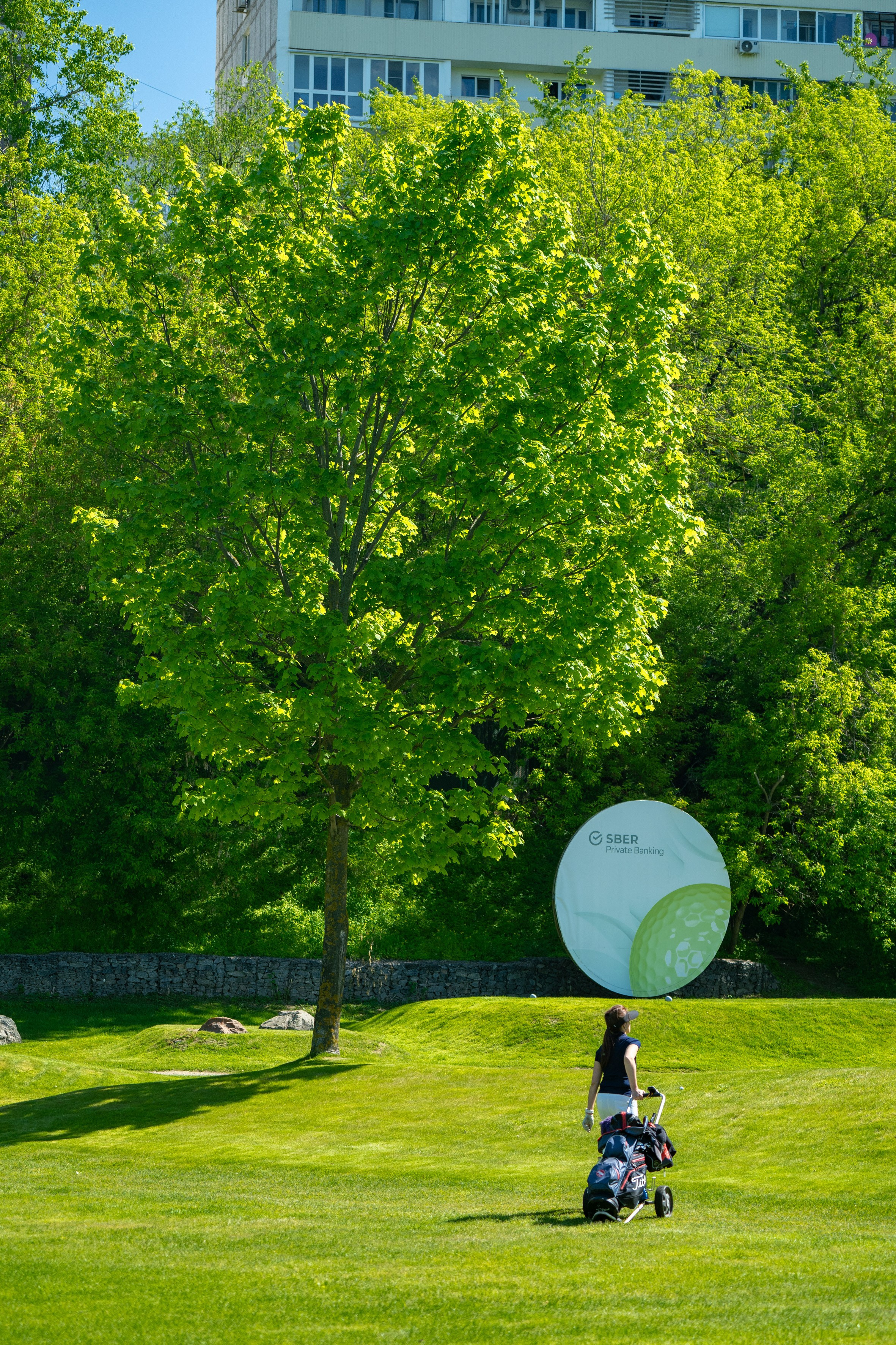 Гольф. Фотограф-видеограф Александр Корнев