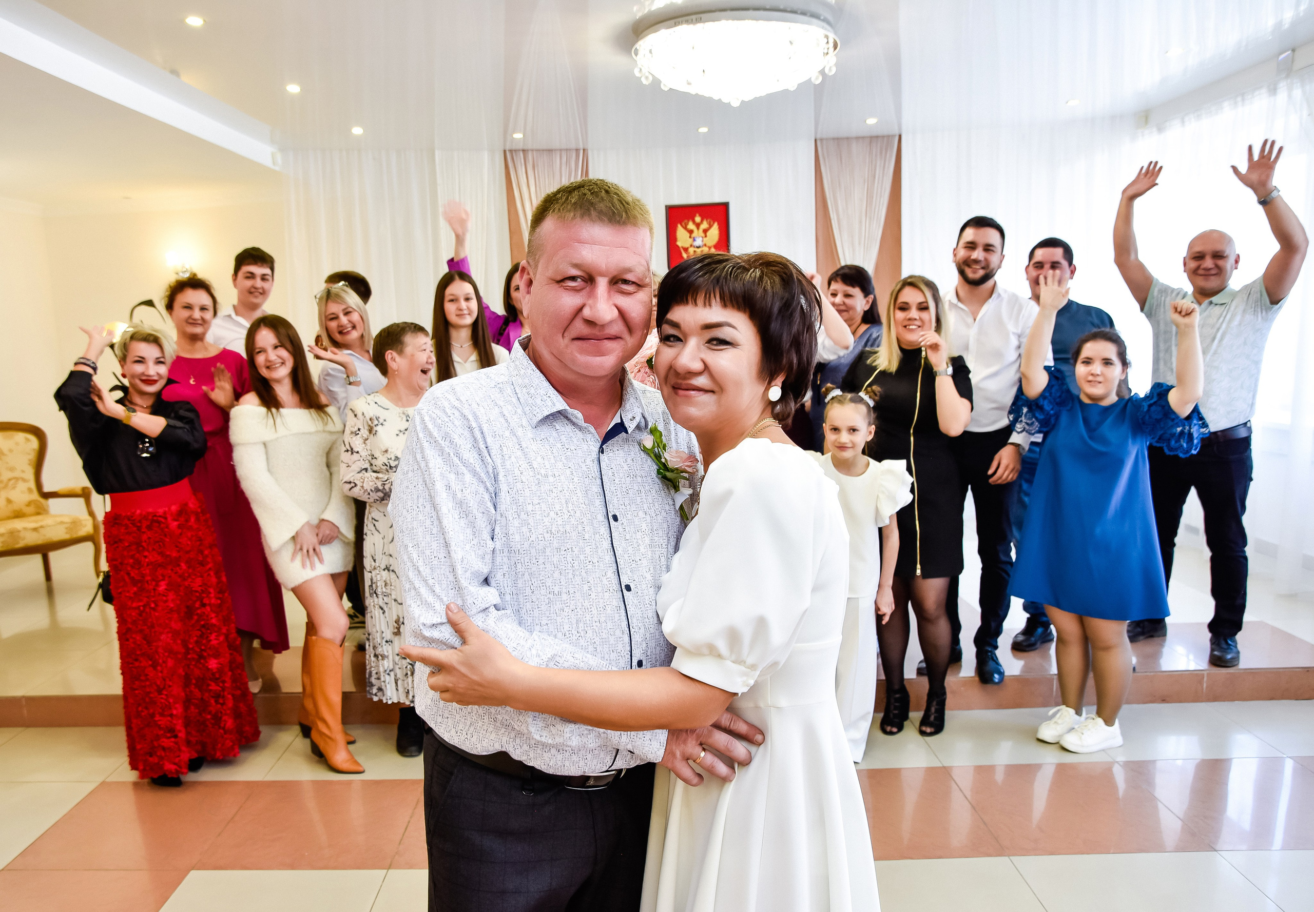 Свадьба Алии и Рената