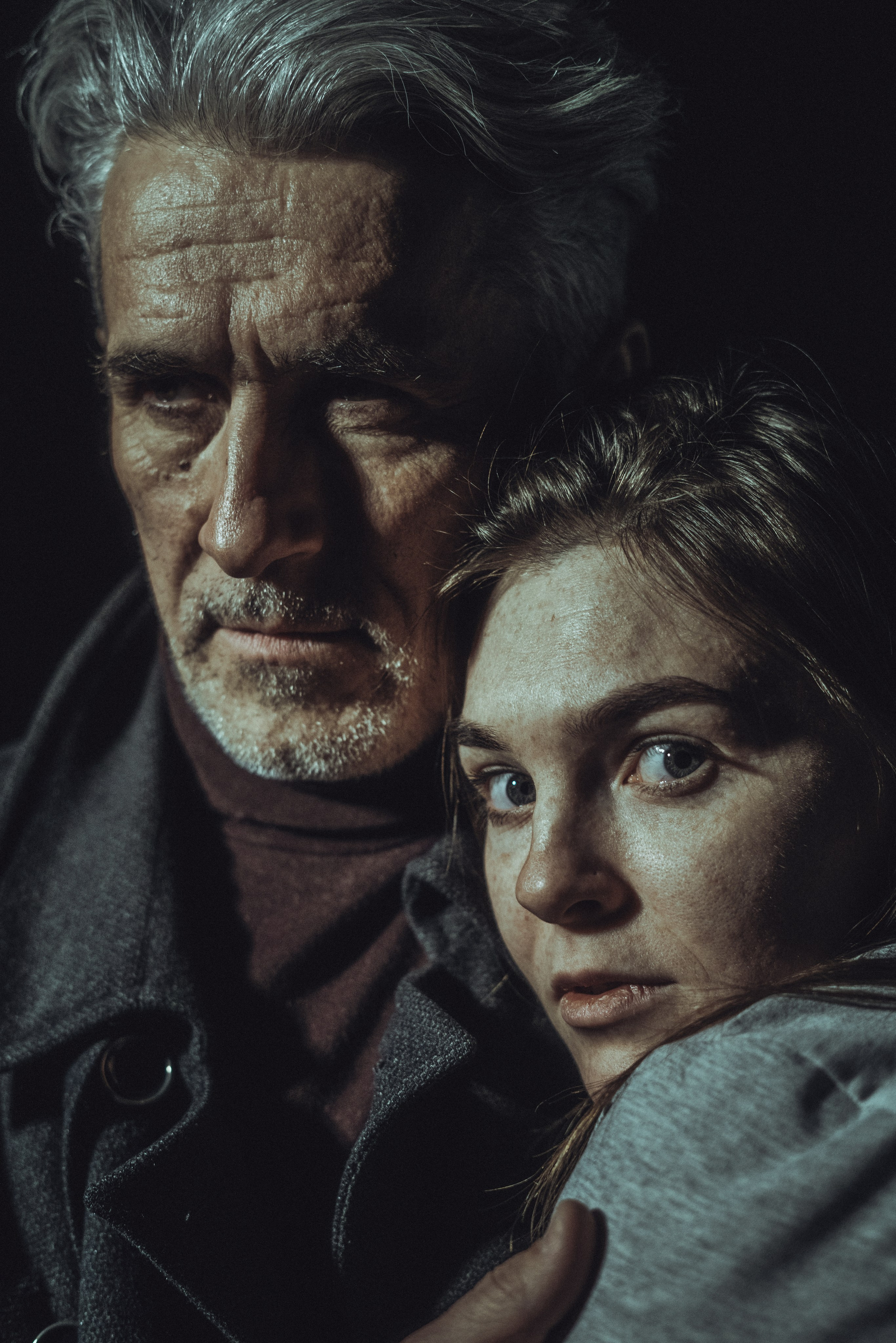 "Acting Portfolio" for aspiring film actors from a professional photographer in the film industry. Dubai, Moscow. Portrait photographer Moscow, UAE, Oleg Koshmarov