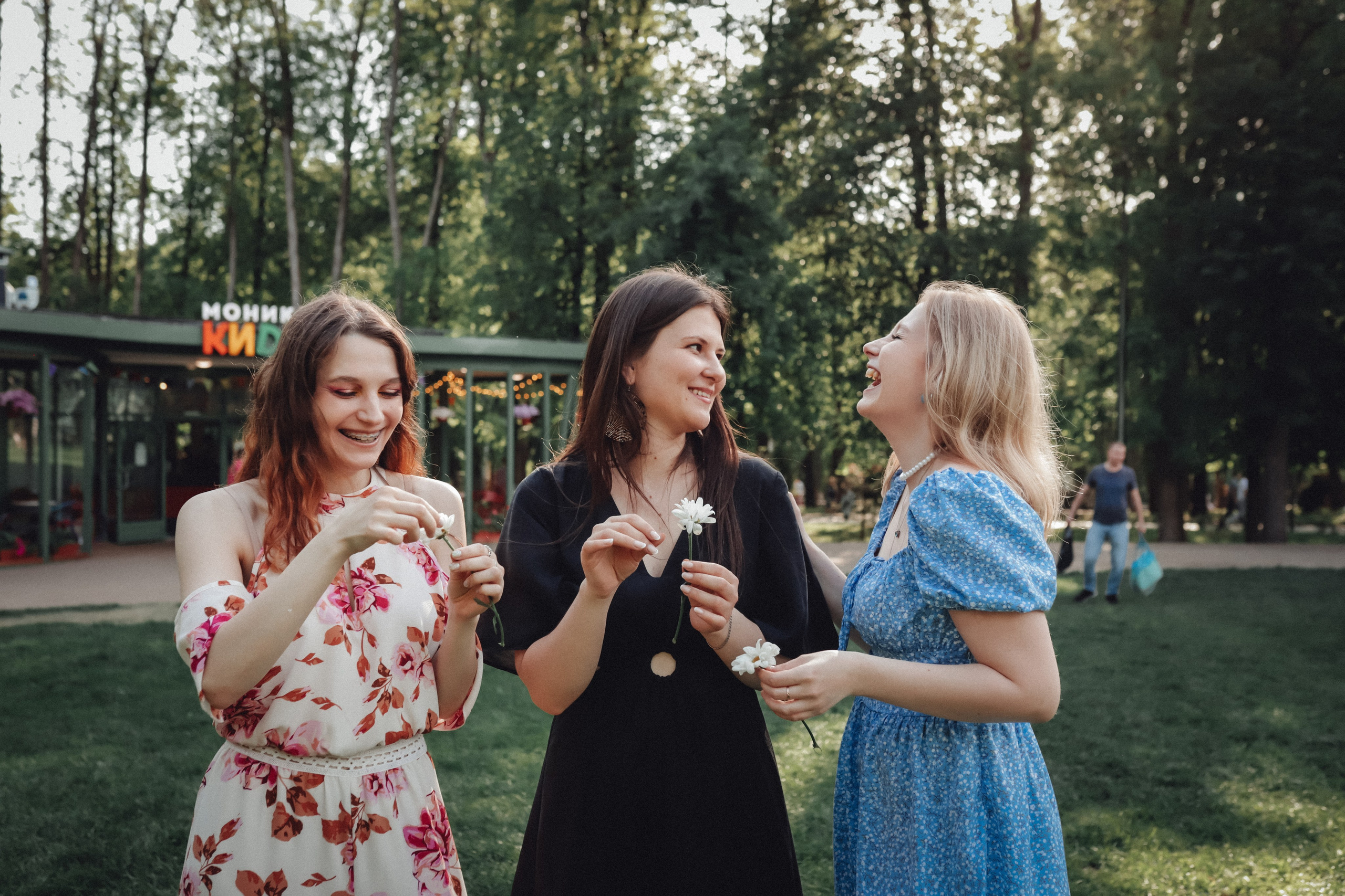 Женя, Ира и Оля. Фотограф в Нижнем Новгороде Кристина Батанова