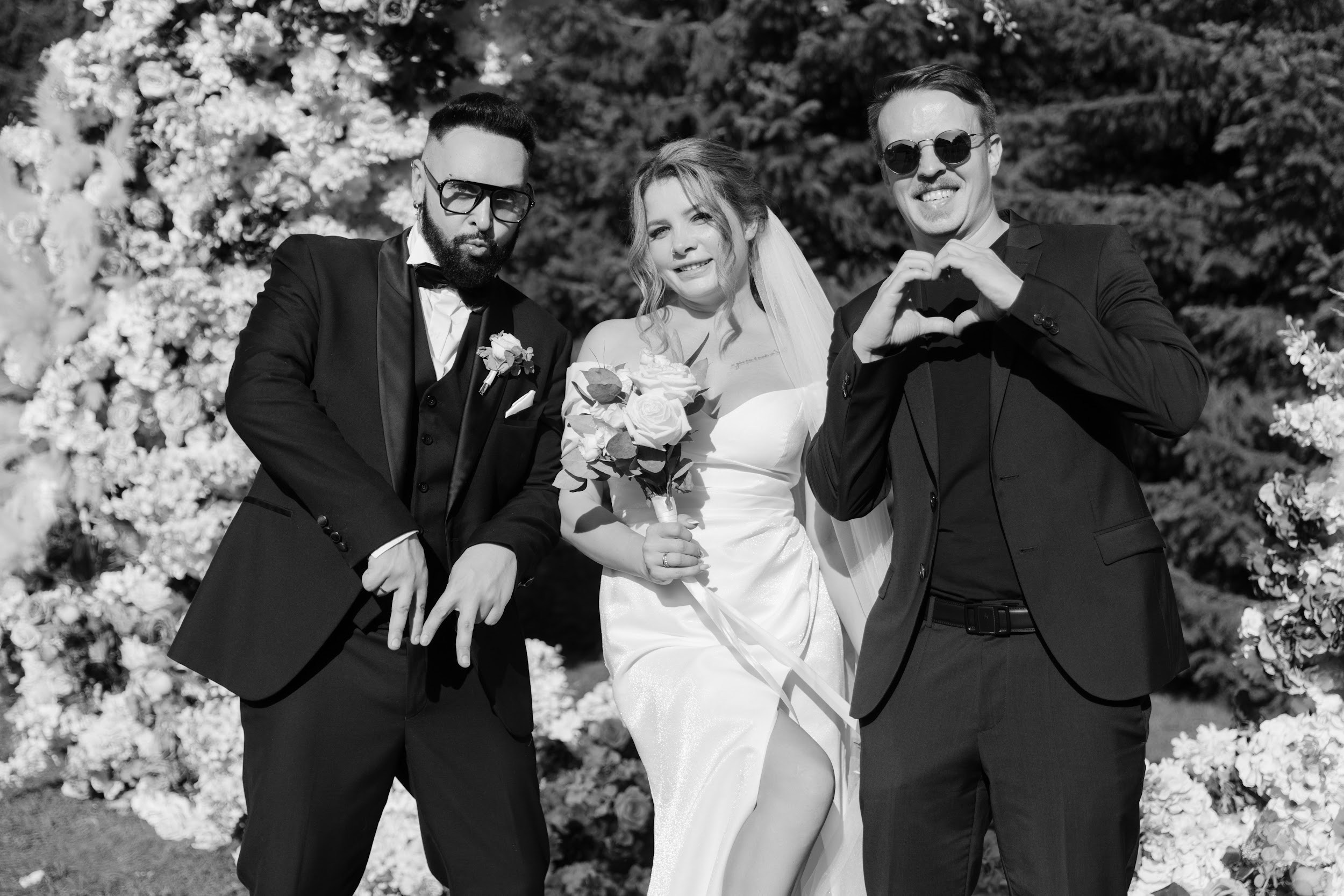 Он и она. Портфолио свадебного фотографа. Роман Каргаполов