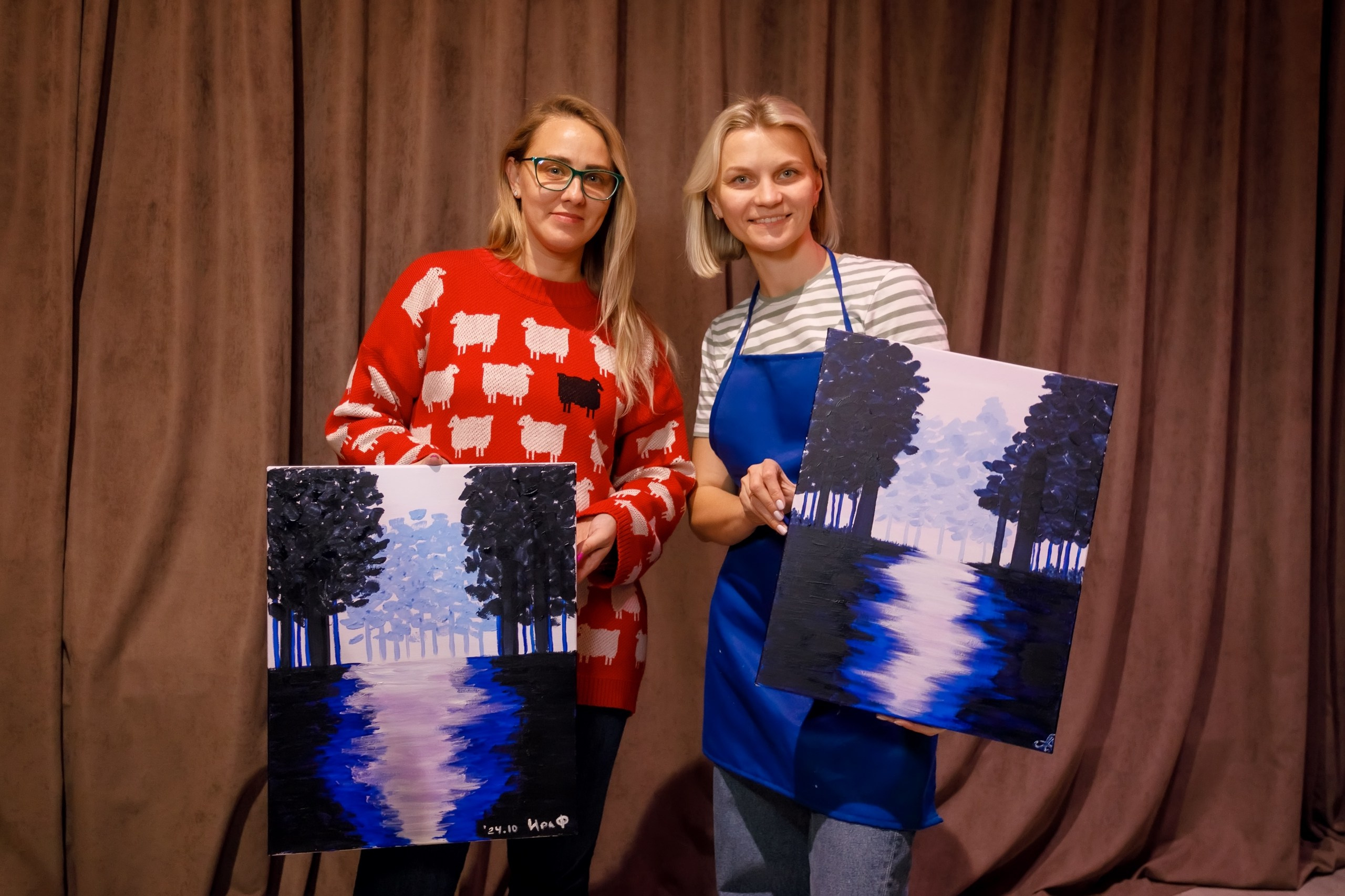 ВТБ. Painty. Loft Онегин