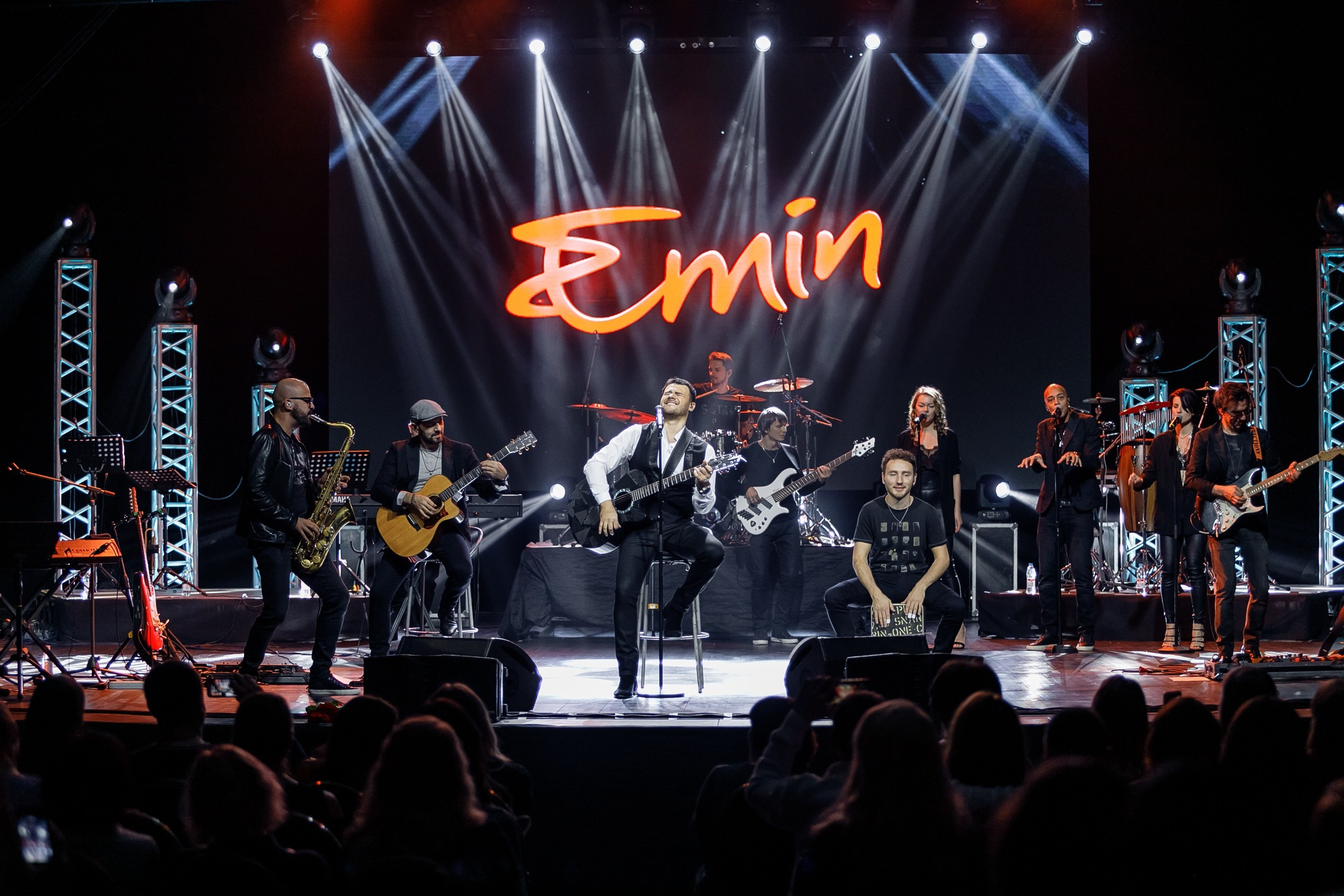 Emin @ Театр оперы и балета имени Хворостовского. Репортажный фотограф Максим Полянский. Москва, Санкт-Петербург, Красноярск