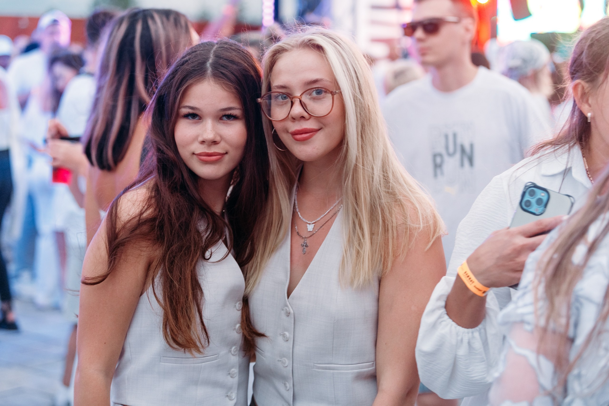 White Party @ Бархат парк. Репортажный фотограф Максим Полянский. Москва, Санкт-Петербург, Красноярск