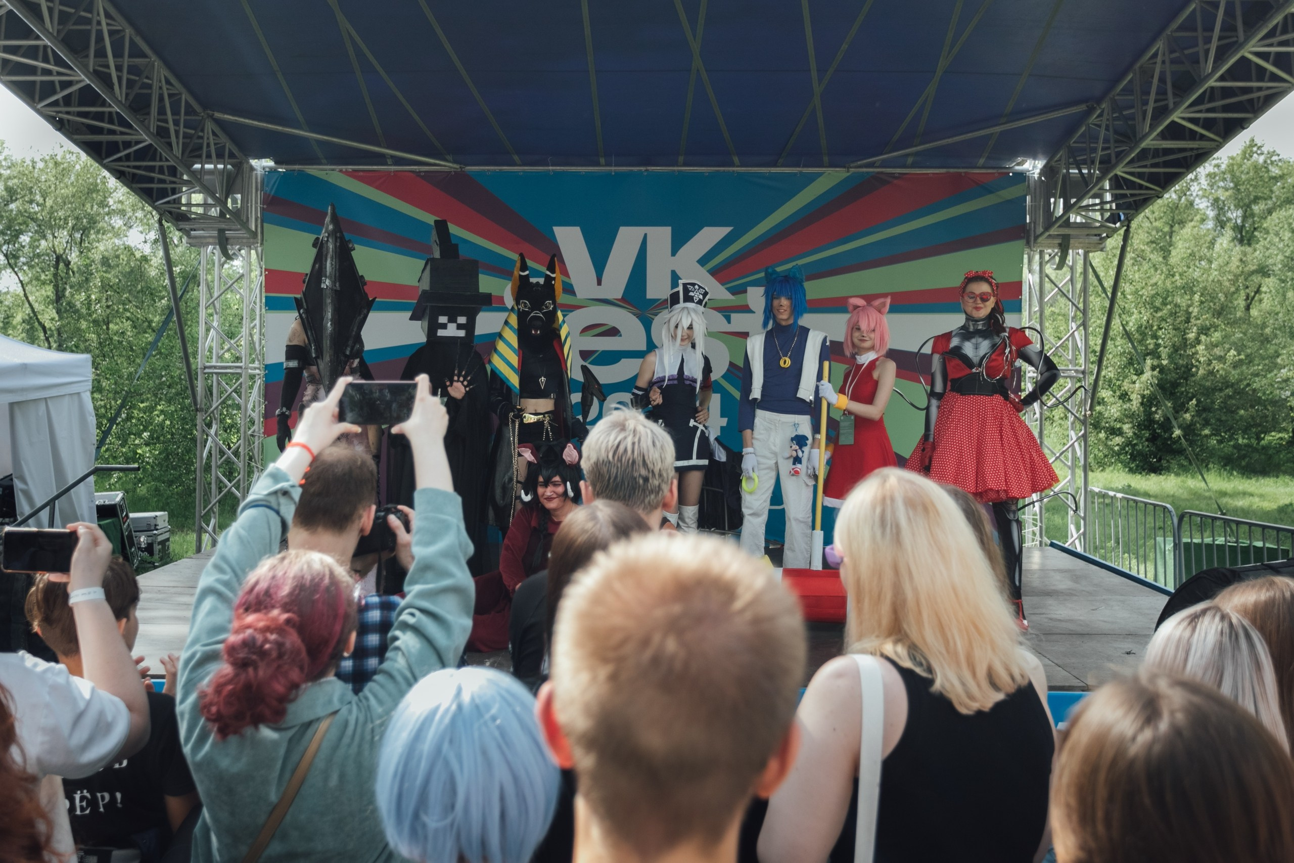 Vk Fest 2024 в Красноярске @ Остров Татышев. Репортажный фотограф Максим Полянский. Москва, Санкт-Петербург, Красноярск
