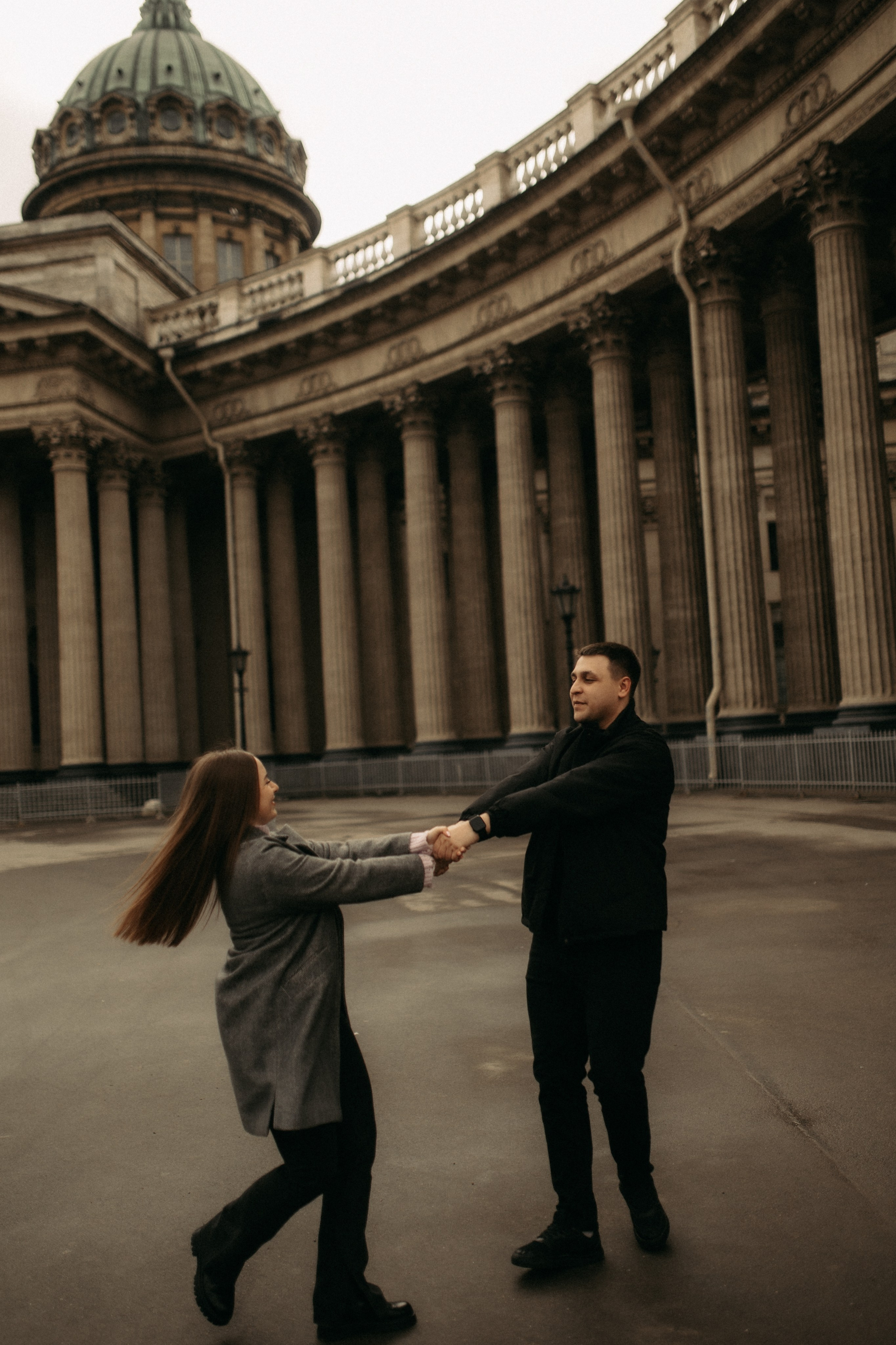 Дарья и Игнат. Фотограф в Санкт-Петербурге