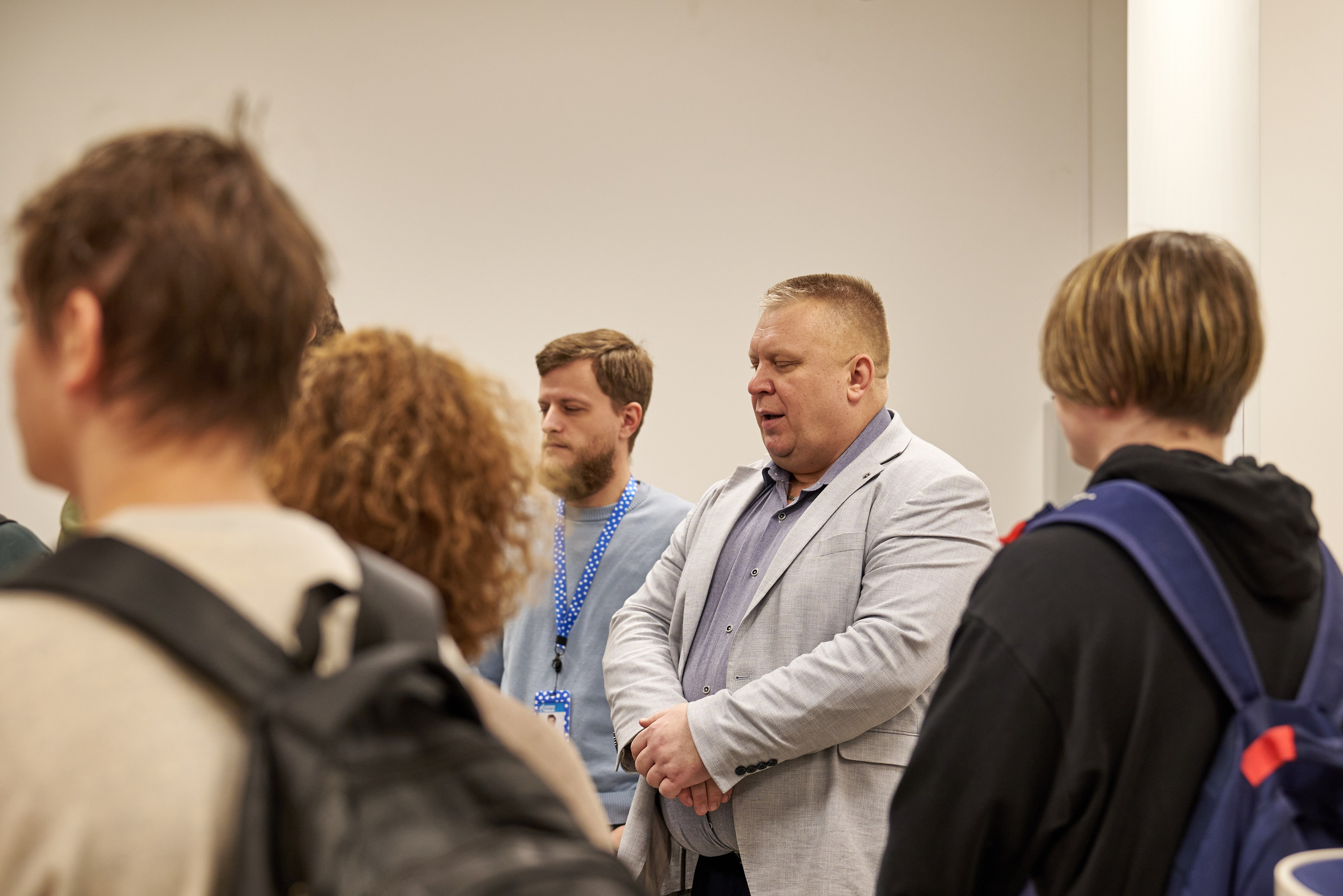 Экскурсия в «Газпром Космические системы». Фотограф Щёлково