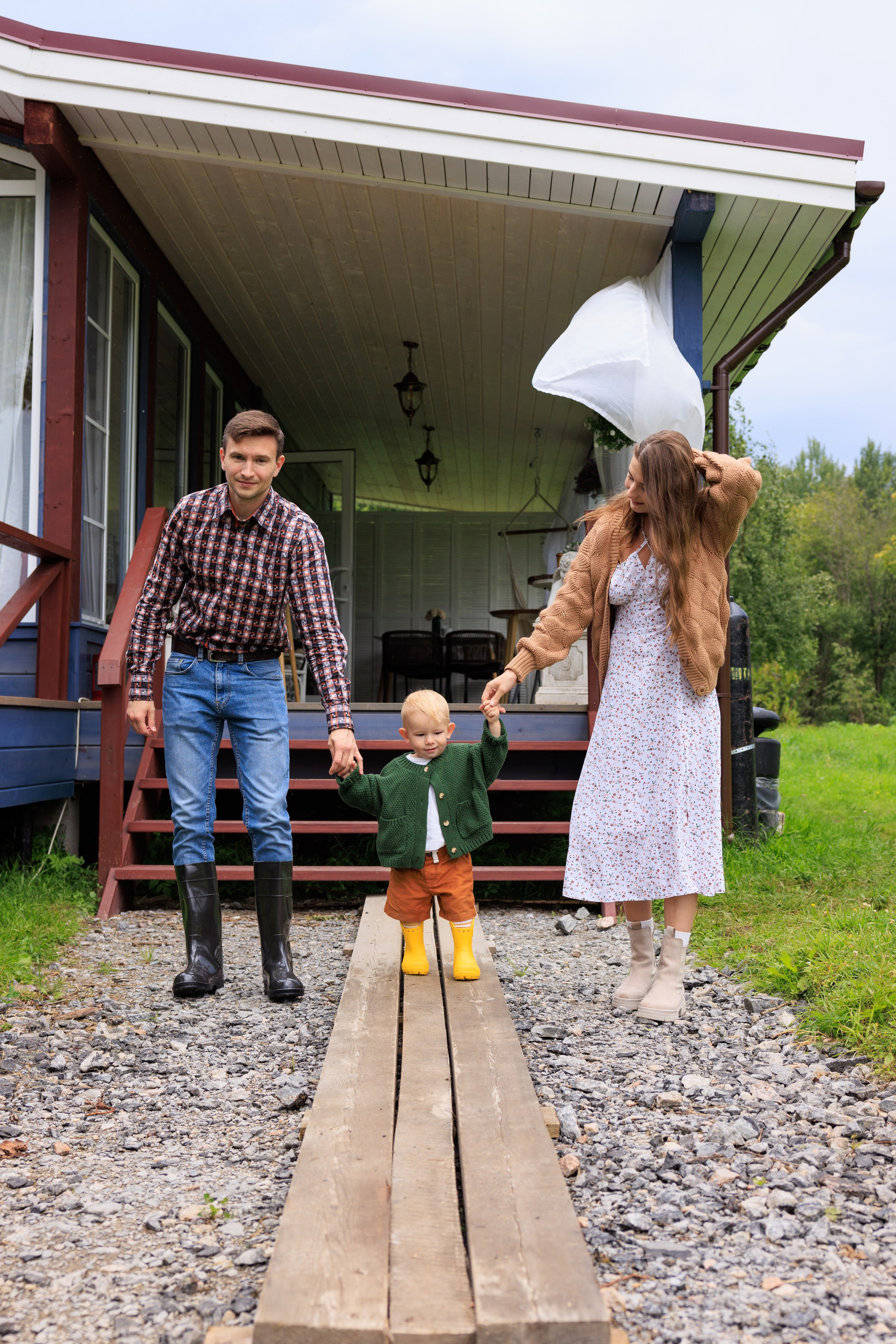 ПРОГУЛКИ. Фотограф Надежда Заломаева