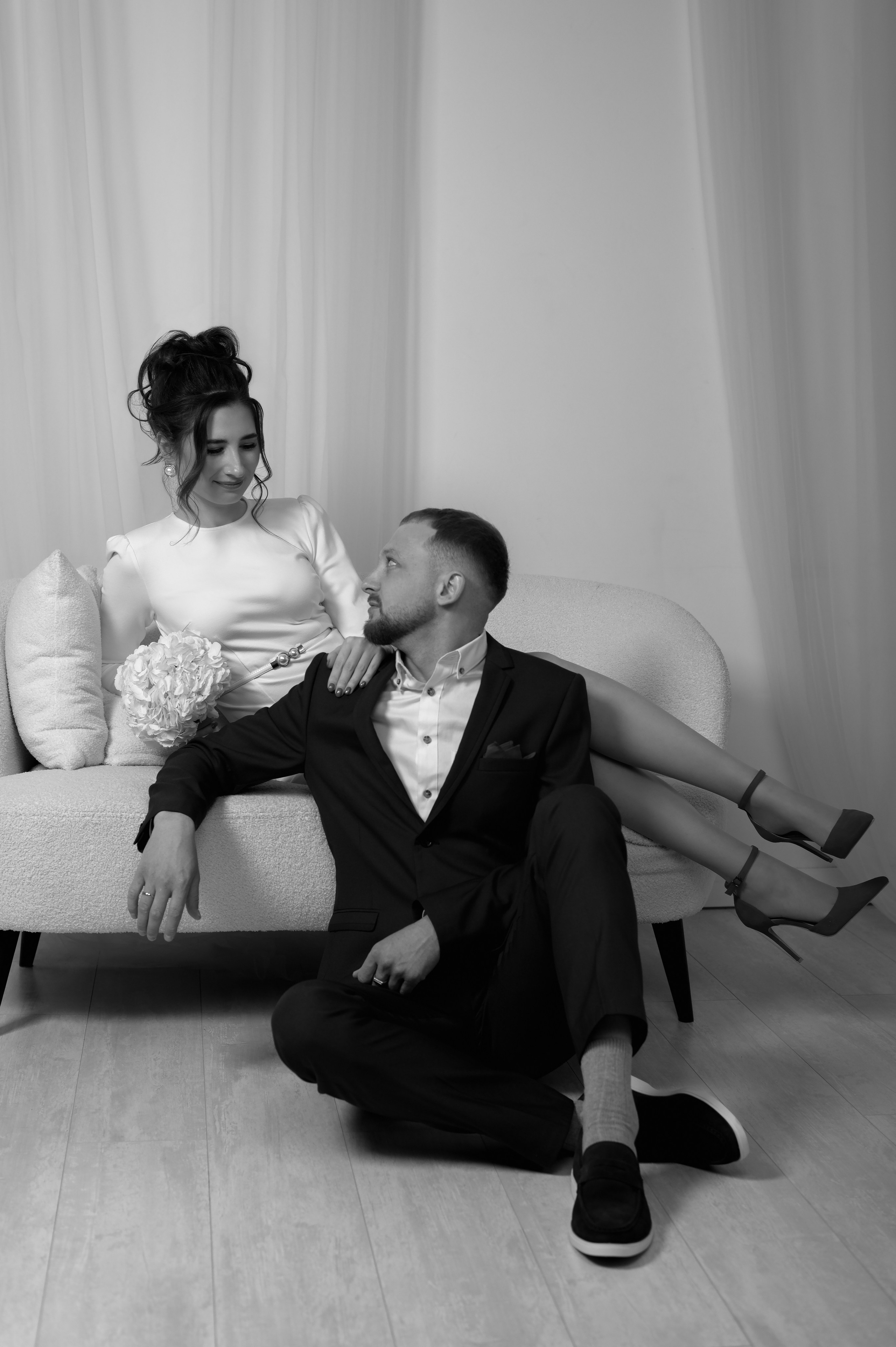 Студийная съемка. Фотограф Барнаул Софья Бояринова