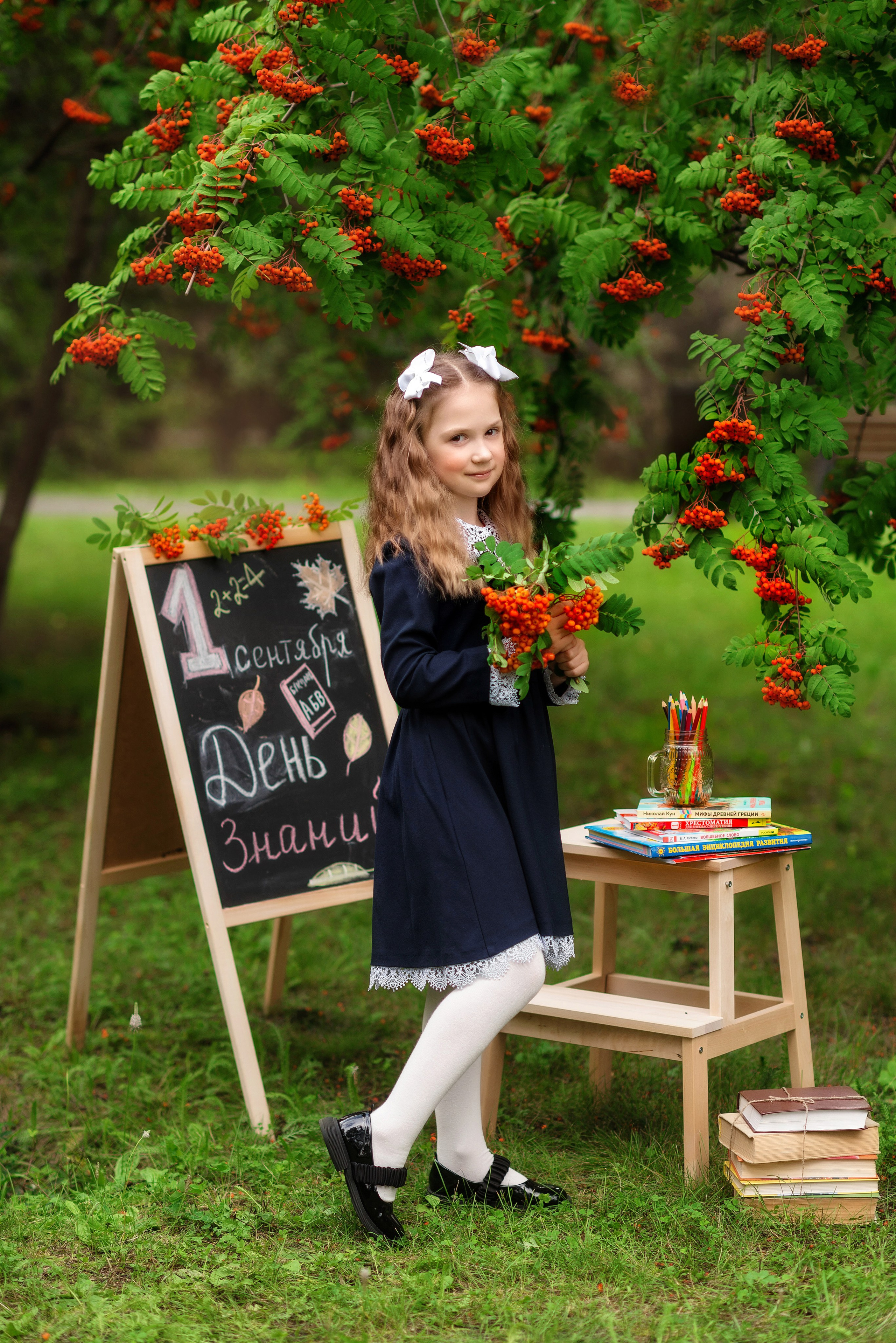 Первоклашки. Школьный, фэшн фотограф в Тюмени и в России Ирина Королева