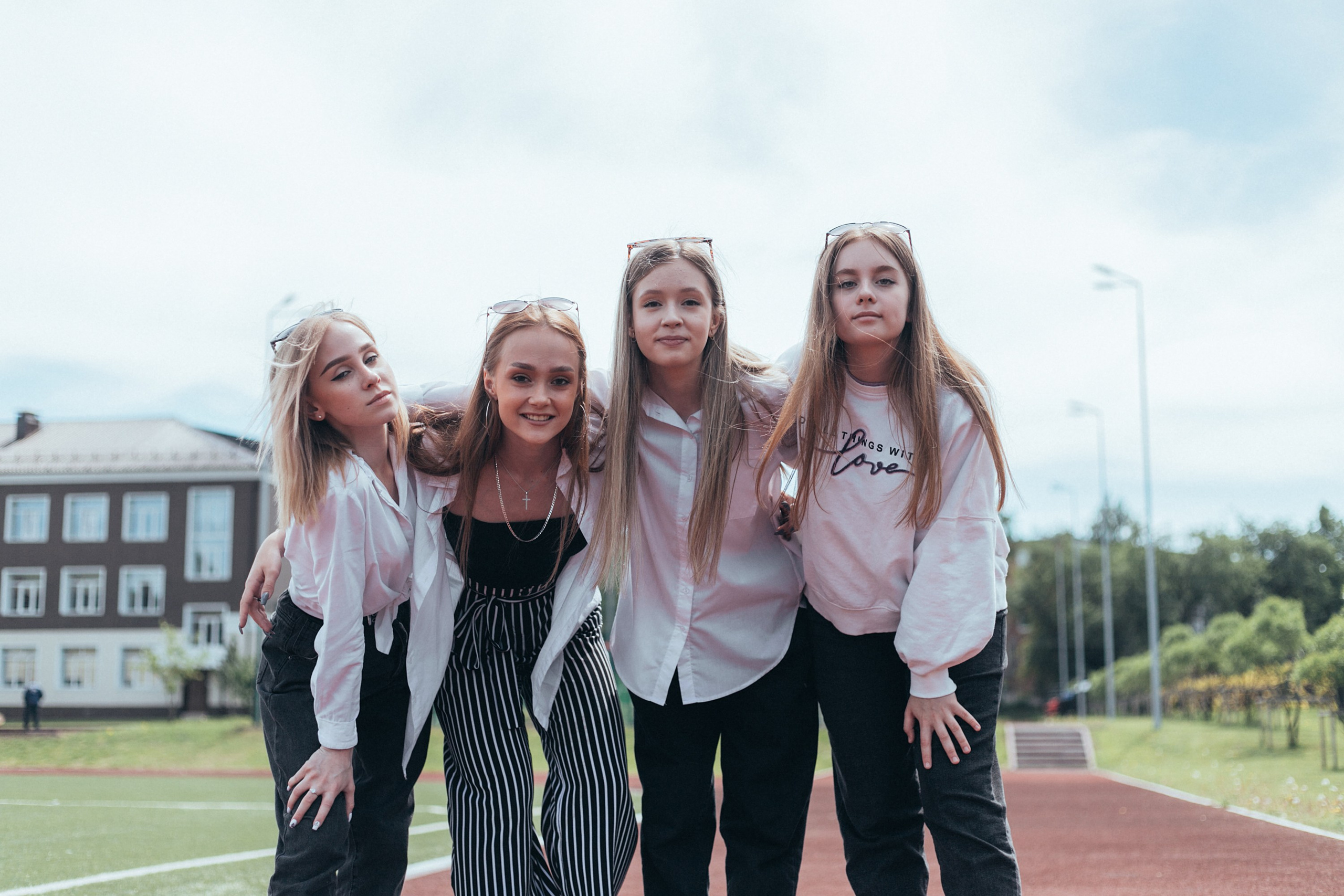 10 класс 21 гимназия. Фотограф Софья Володкина