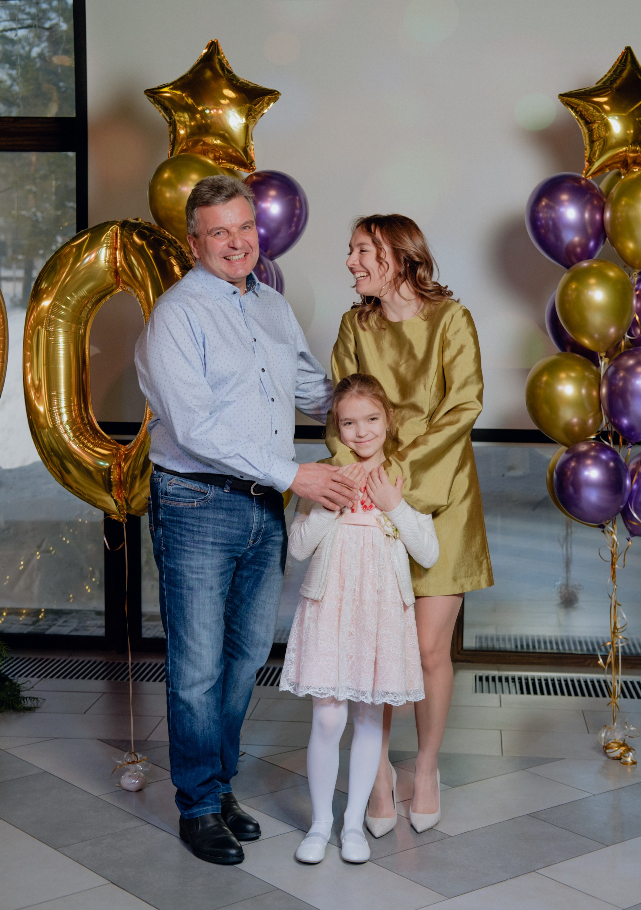 Юбилей. Фотограф Софья Володкина