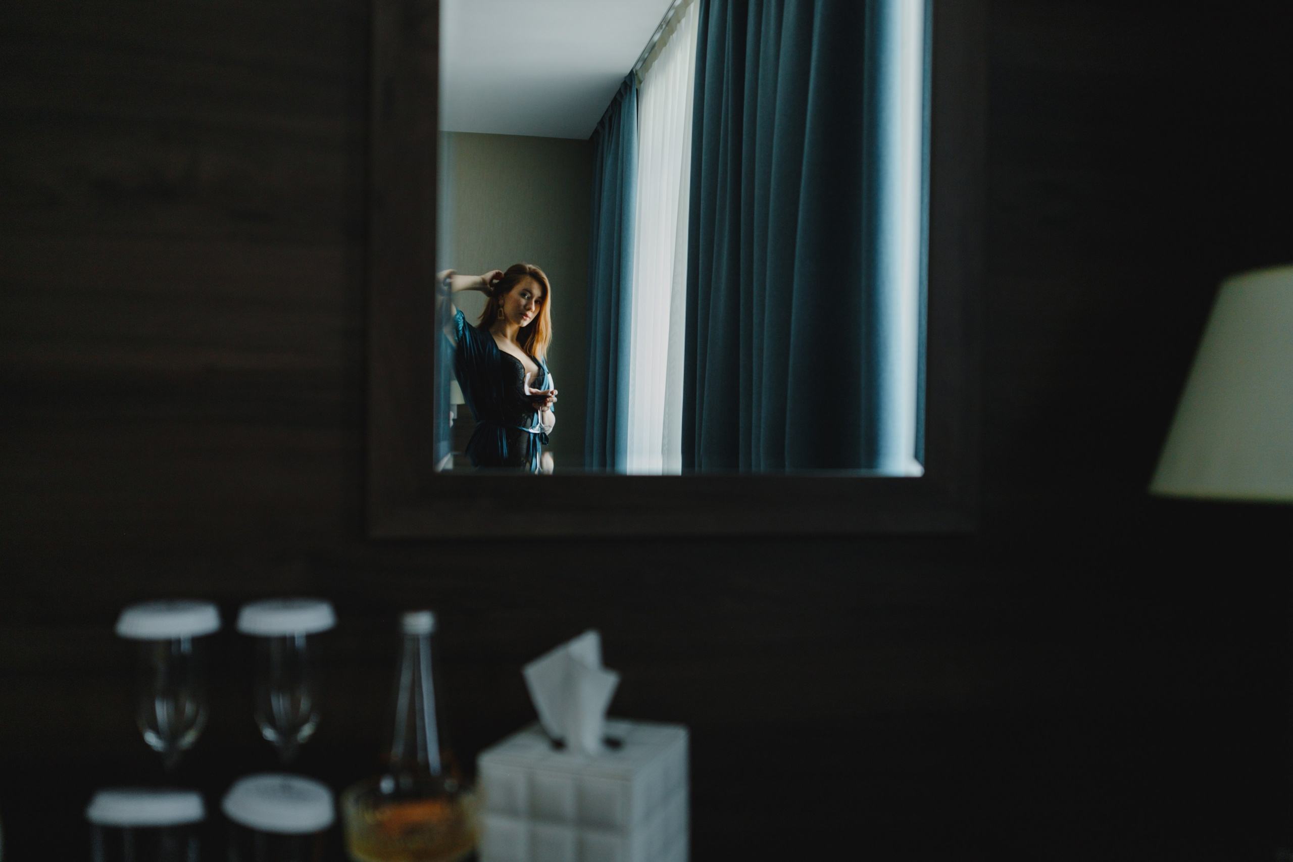 В отеле. Фотограф Софья Володкина