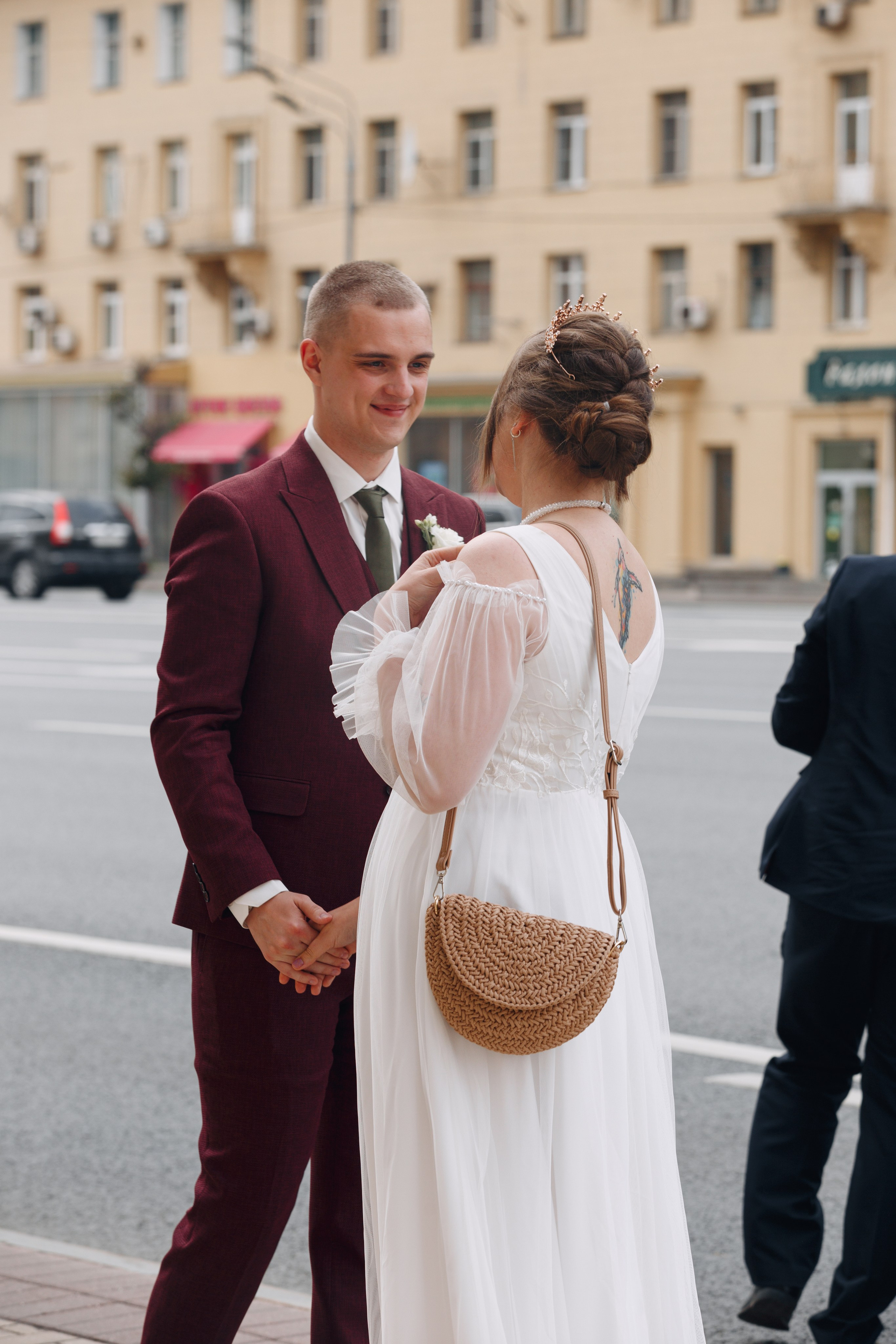 Оля и Леша. Фотограф анималист Кристина Карпова, Москва