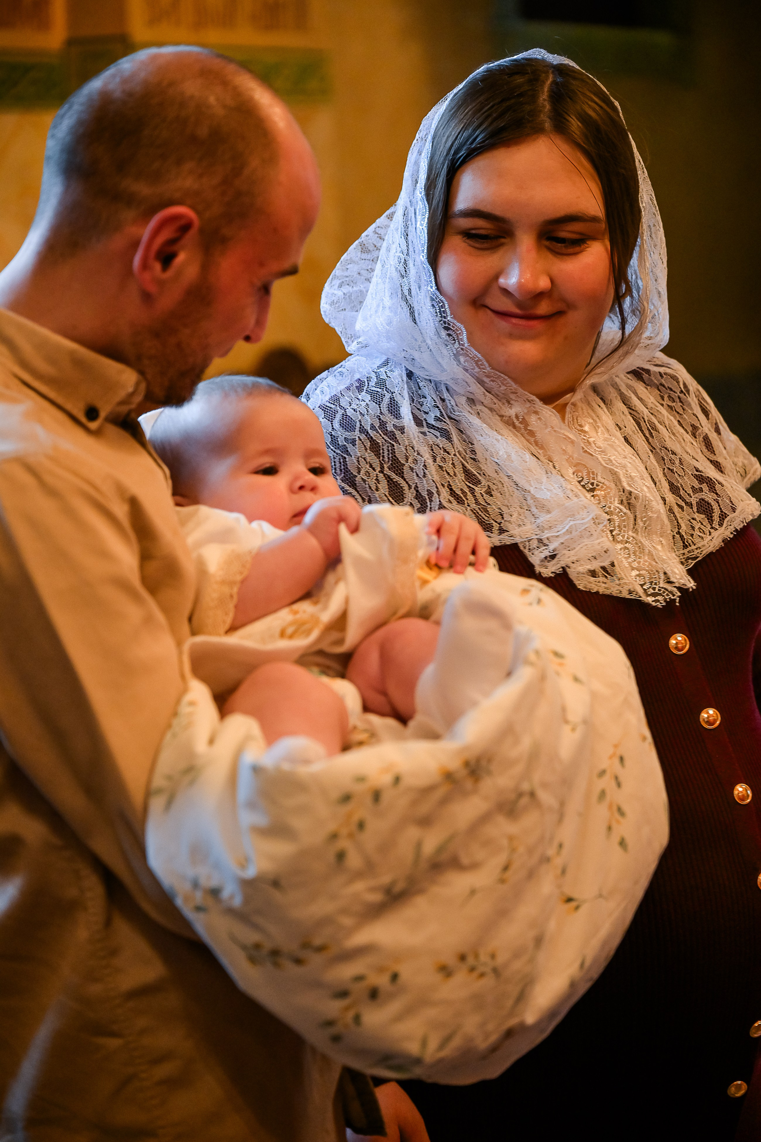 Крещение Василисы