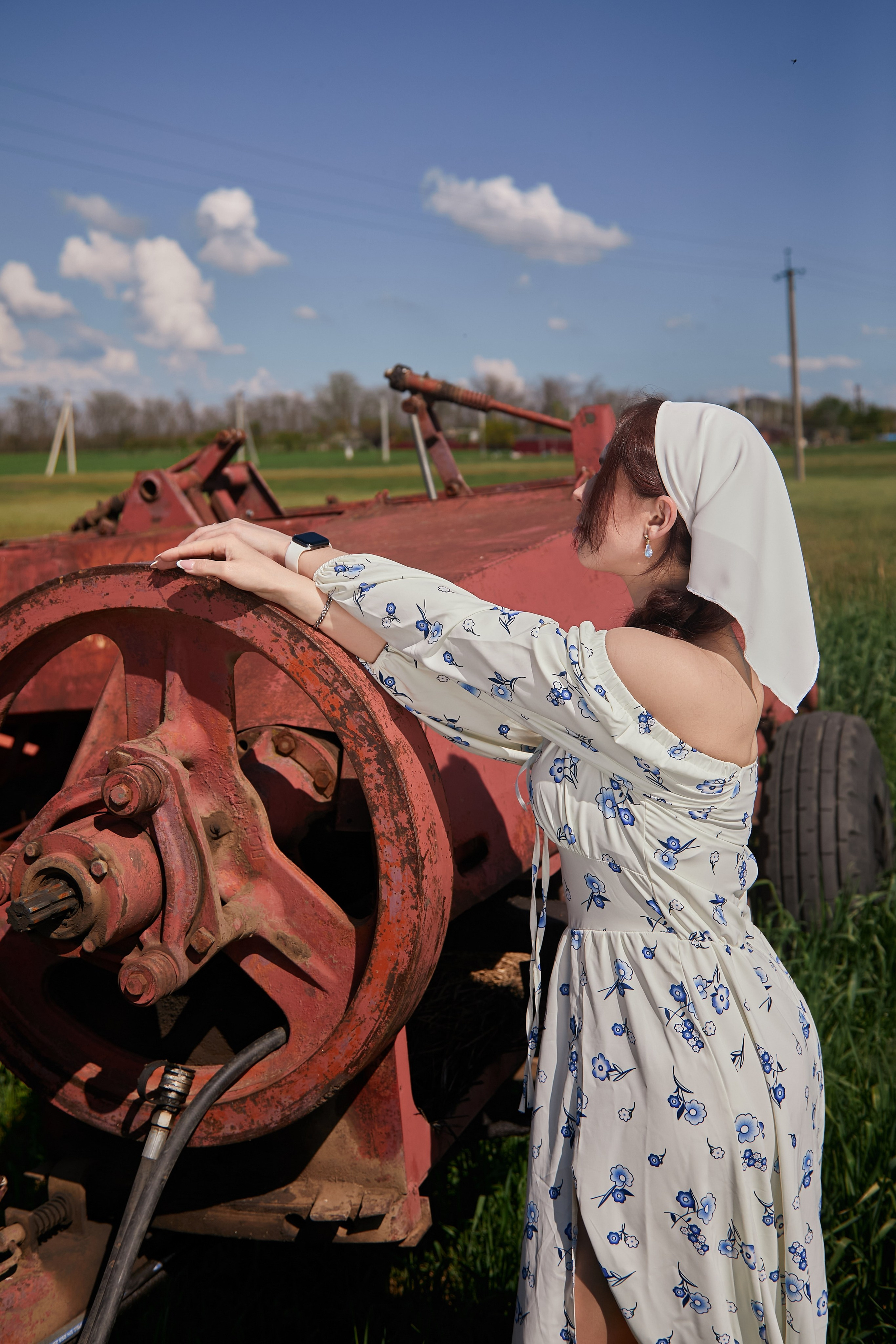 «Трактор». Свадебный и креативный фотограф в ЮФО и МСК
