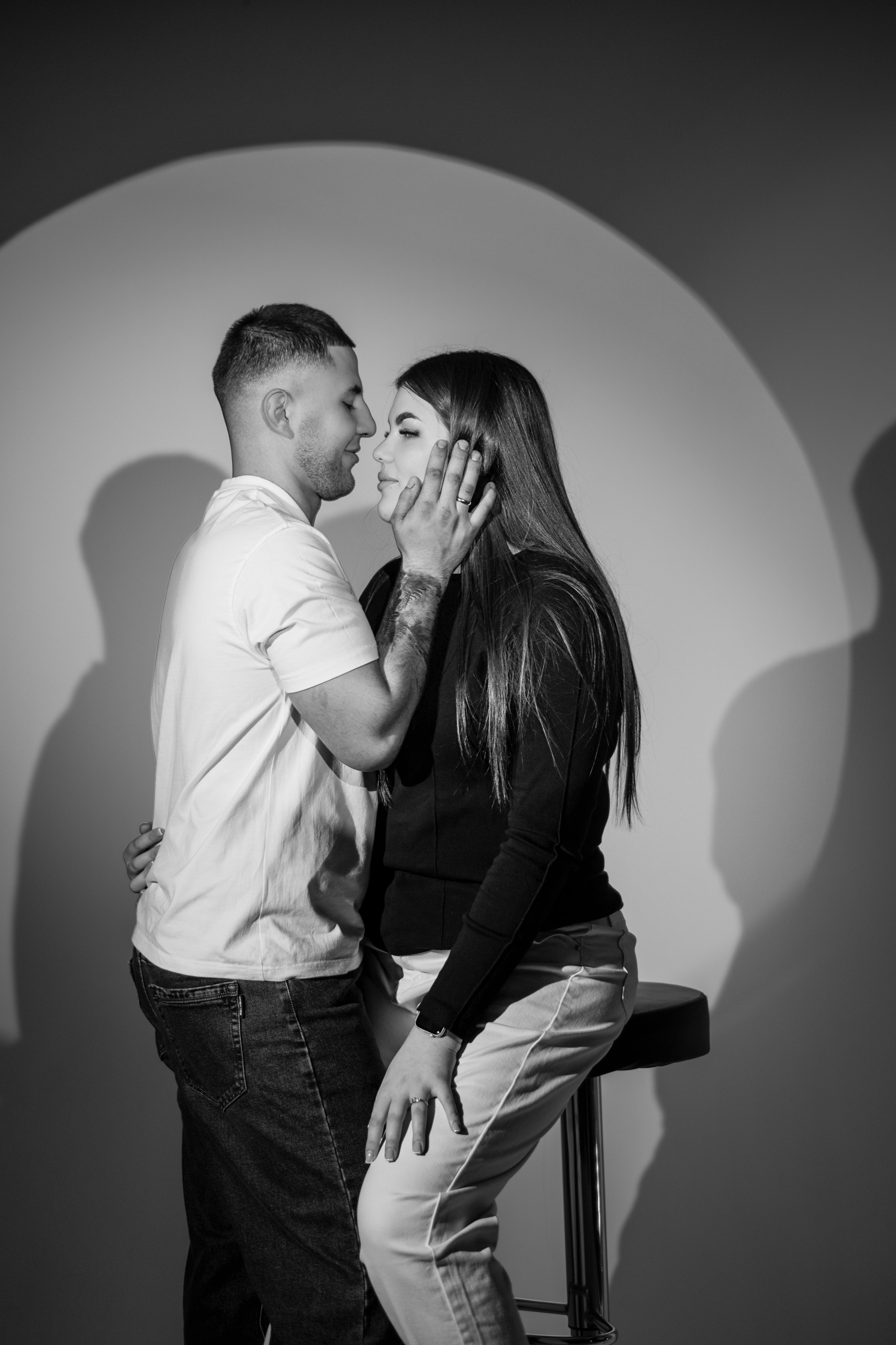 Портретная съёмка Роман и Алина. Свадебный и семейный фотограф в Армавире