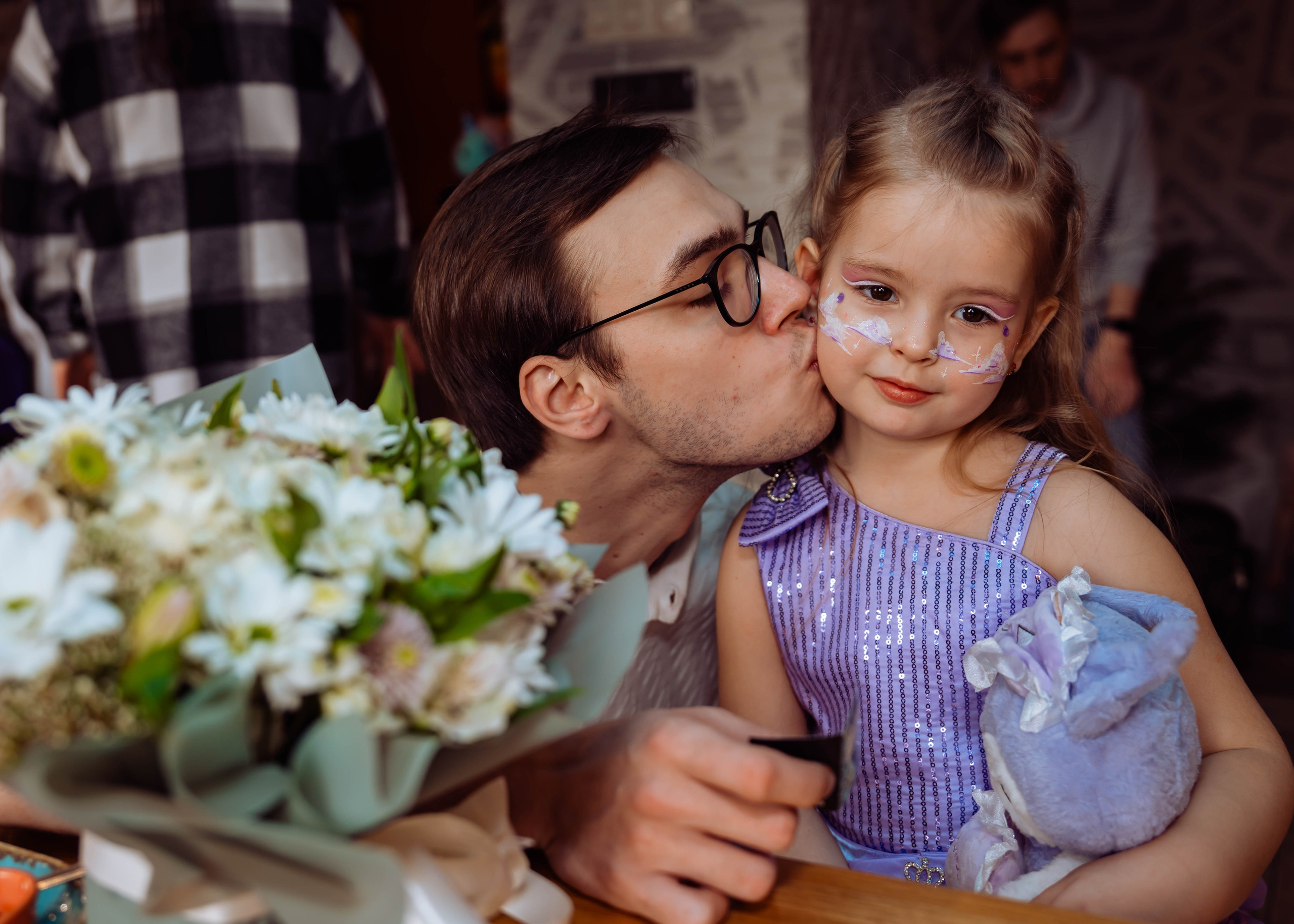 День Рождения с Единорожкой. Крамер Юлиана детский и семейный фотограф