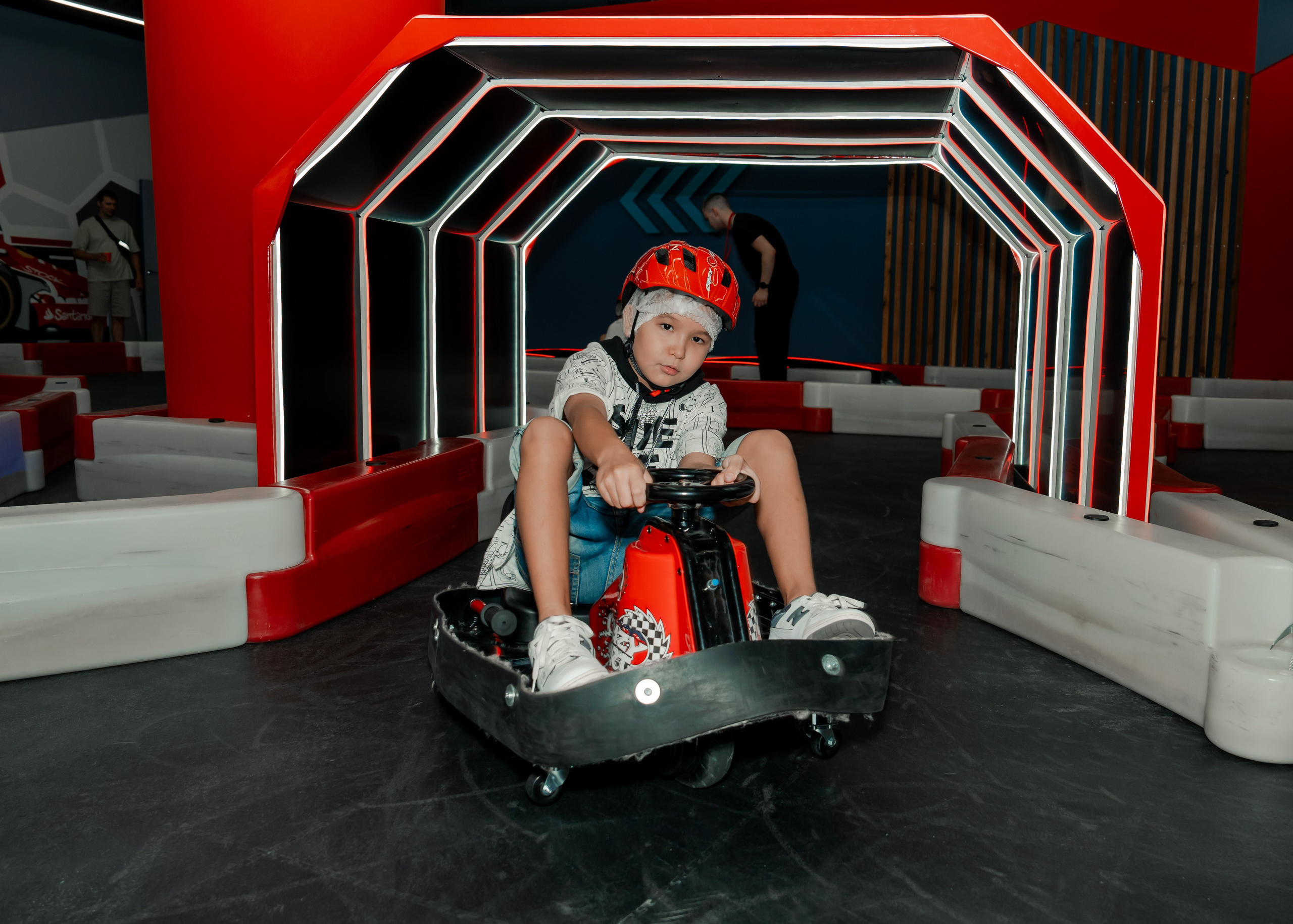 Картинг. Крамер Юлиана детский и семейный фотограф