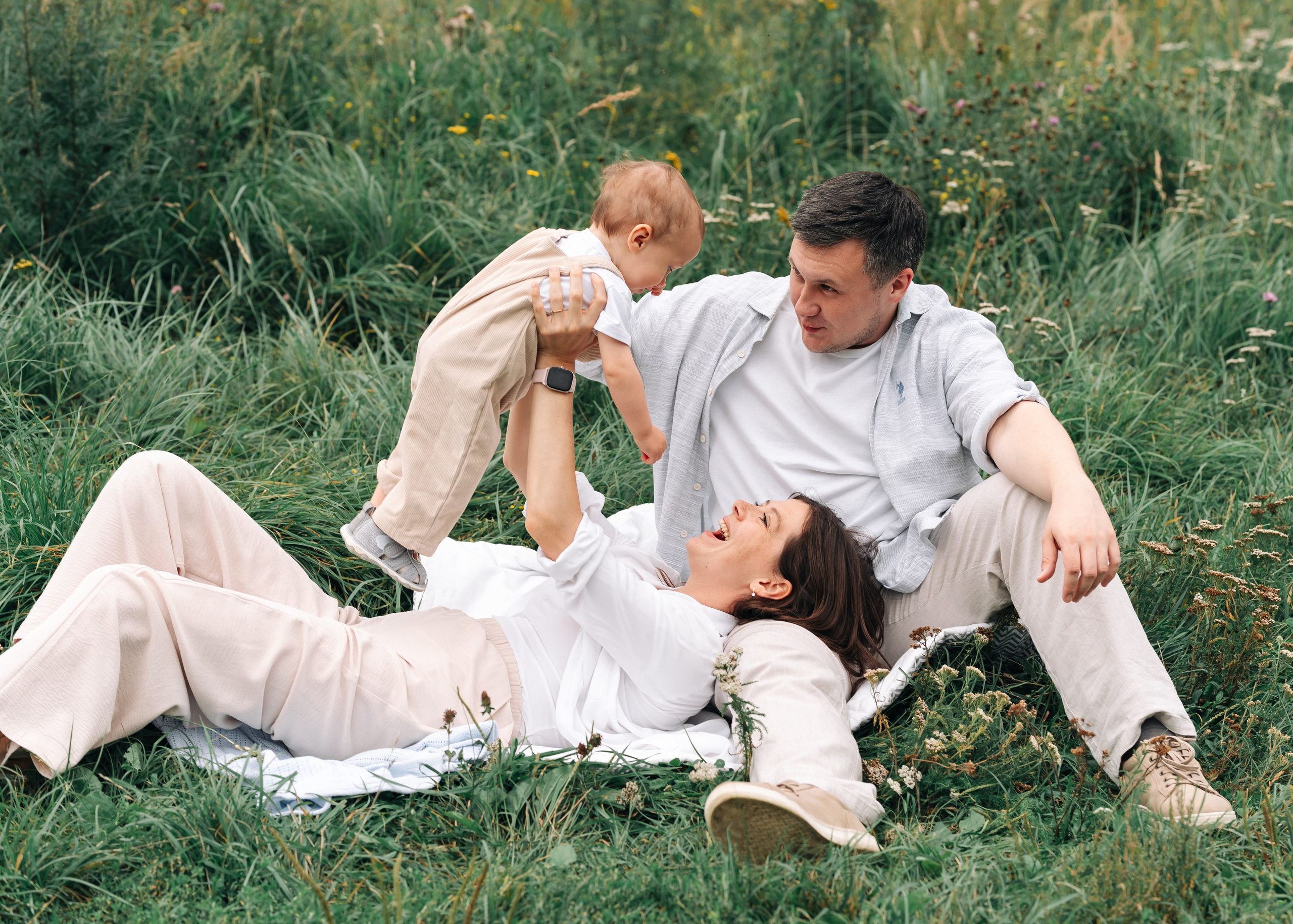 1 Год. Крамер Юлиана детский и семейный фотограф