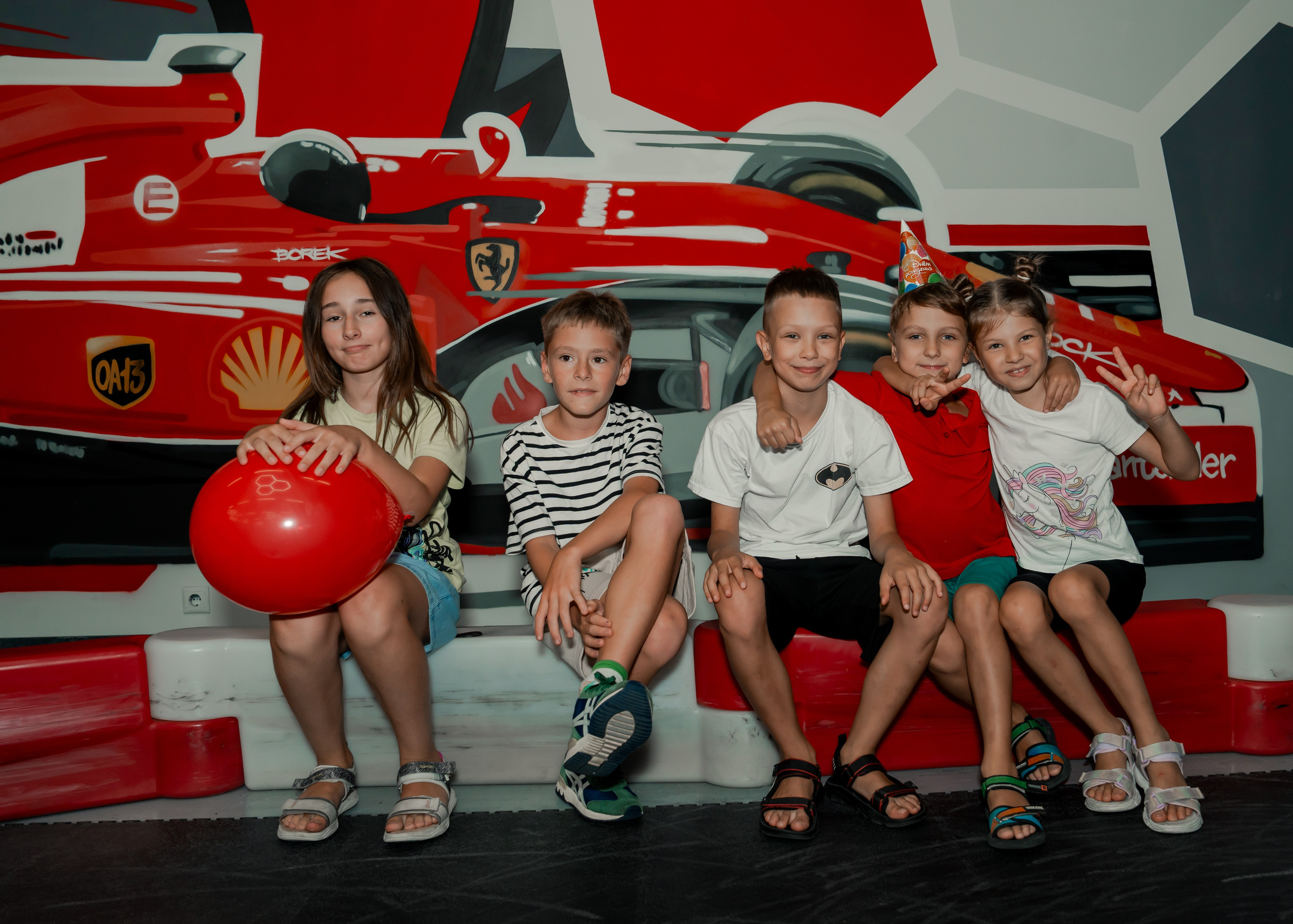 Картинг. Крамер Юлиана детский и семейный фотограф