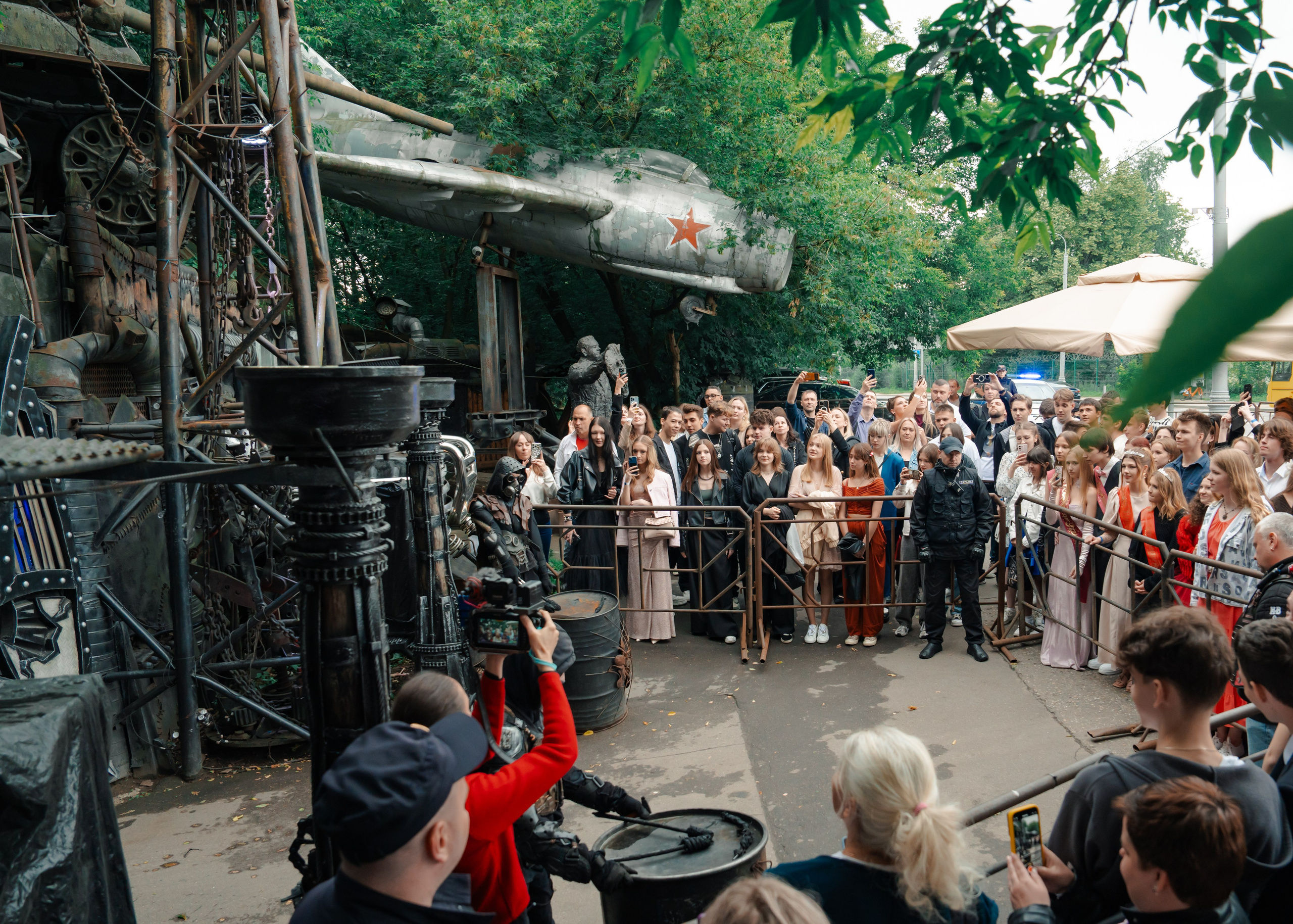 Выпускной Байк Центр «Ночные волки» 11 класс. Крамер Юлиана детский и семейный фотограф