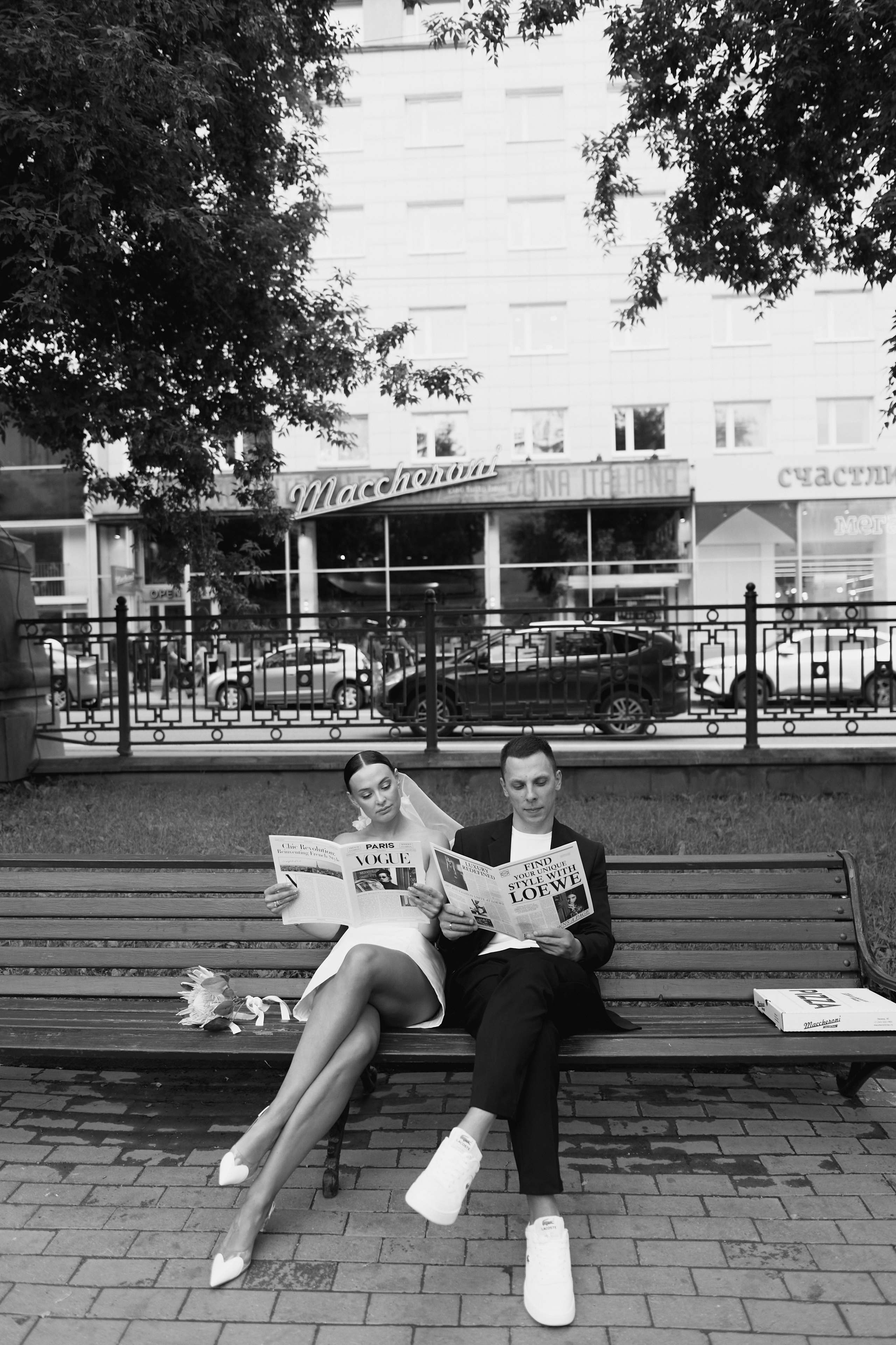 Настя & Саша. Профессиональный фотограф в Екатеринбурге — Виолетта Бунос