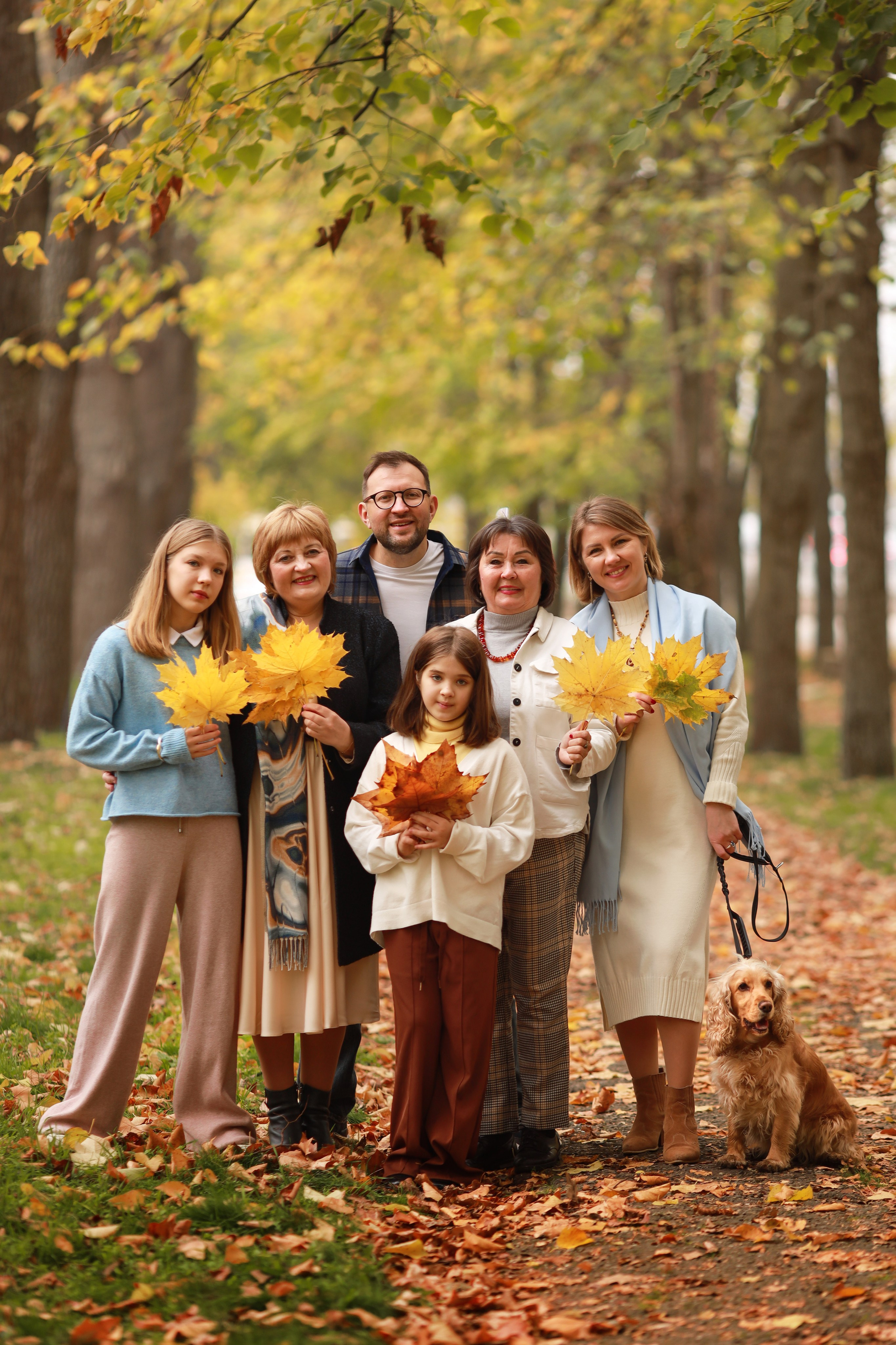 Семейная фотосессия на природе. Семейный и школьный фотограф в Краснодаре Юлия Избенко. Выпускные альбомы Краснодар