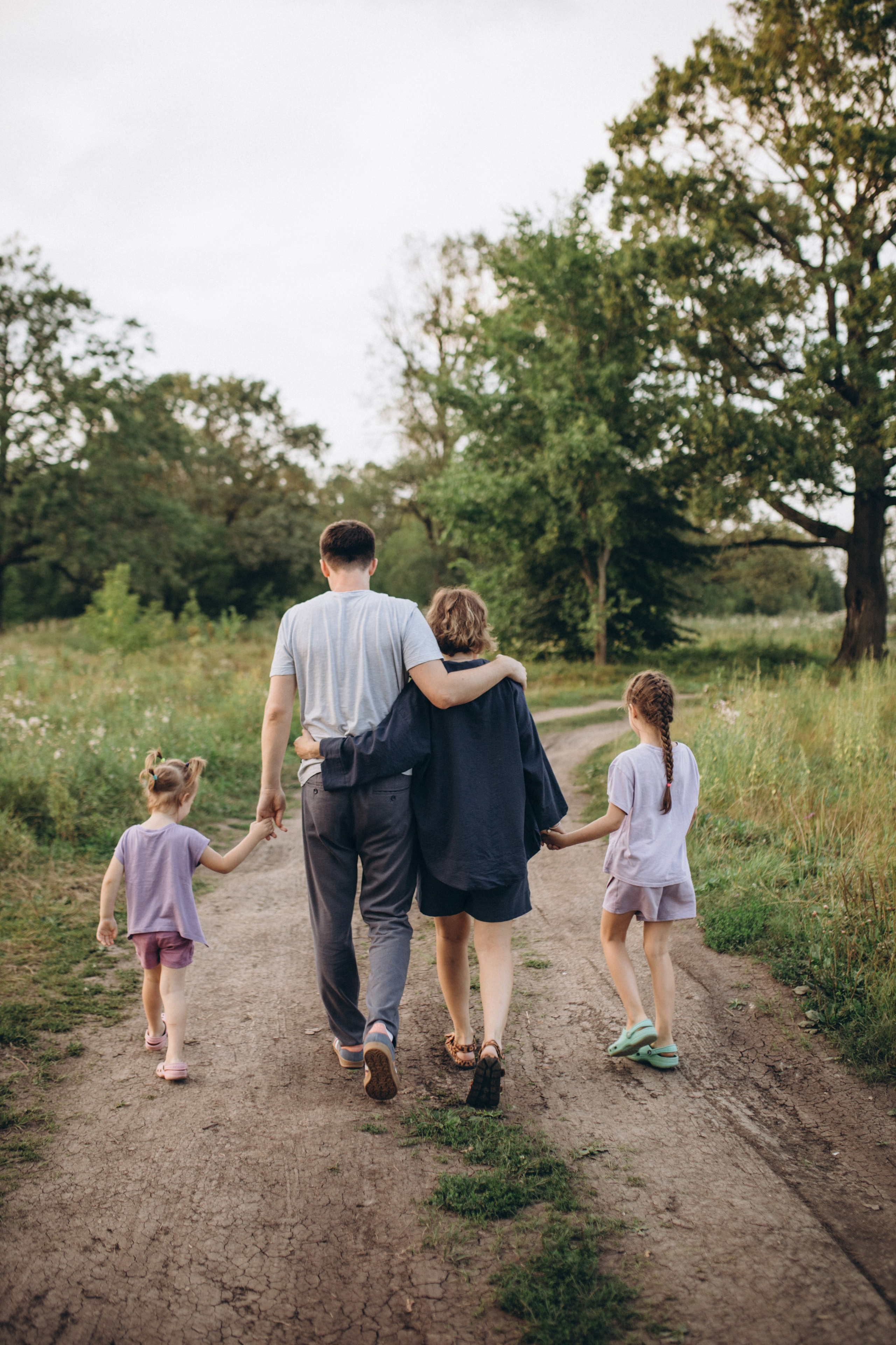 Прогулка в Дубках. Семейный и детский фотограф в Рязани Екатерина Воронцова