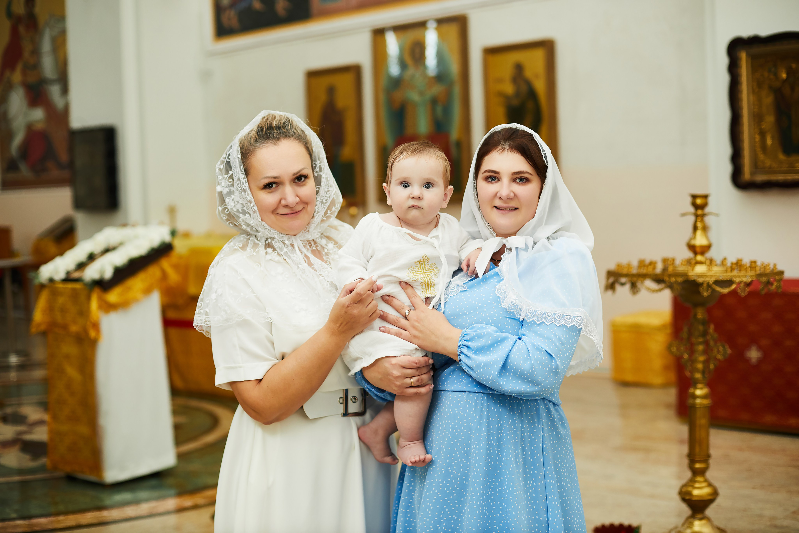 Таинство Крещения. Фотограф MarinaFotoda