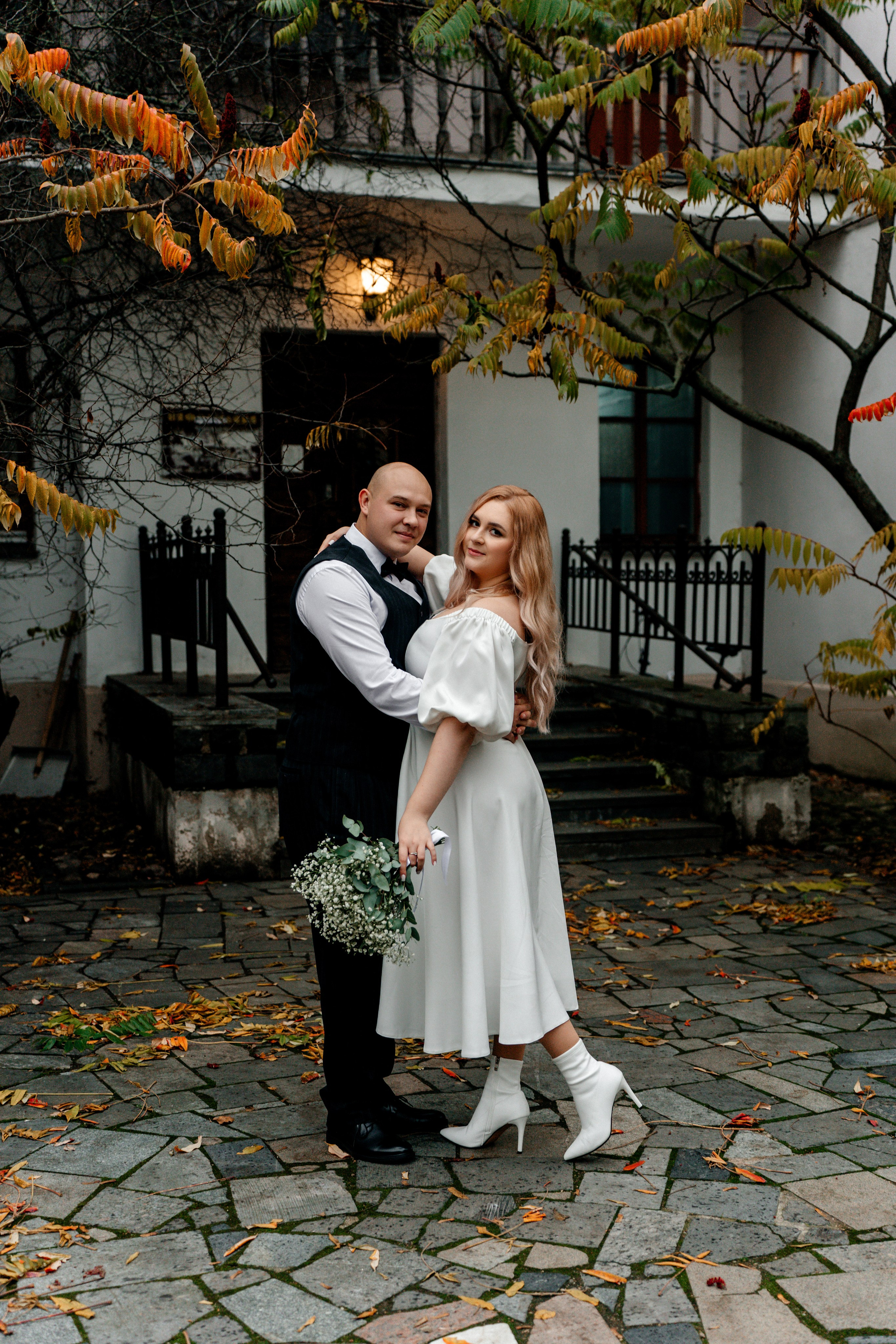 Даяна и Влад — осенняя фотосессия. Ваш семейный фотограф в Минске — Вика Трегубова