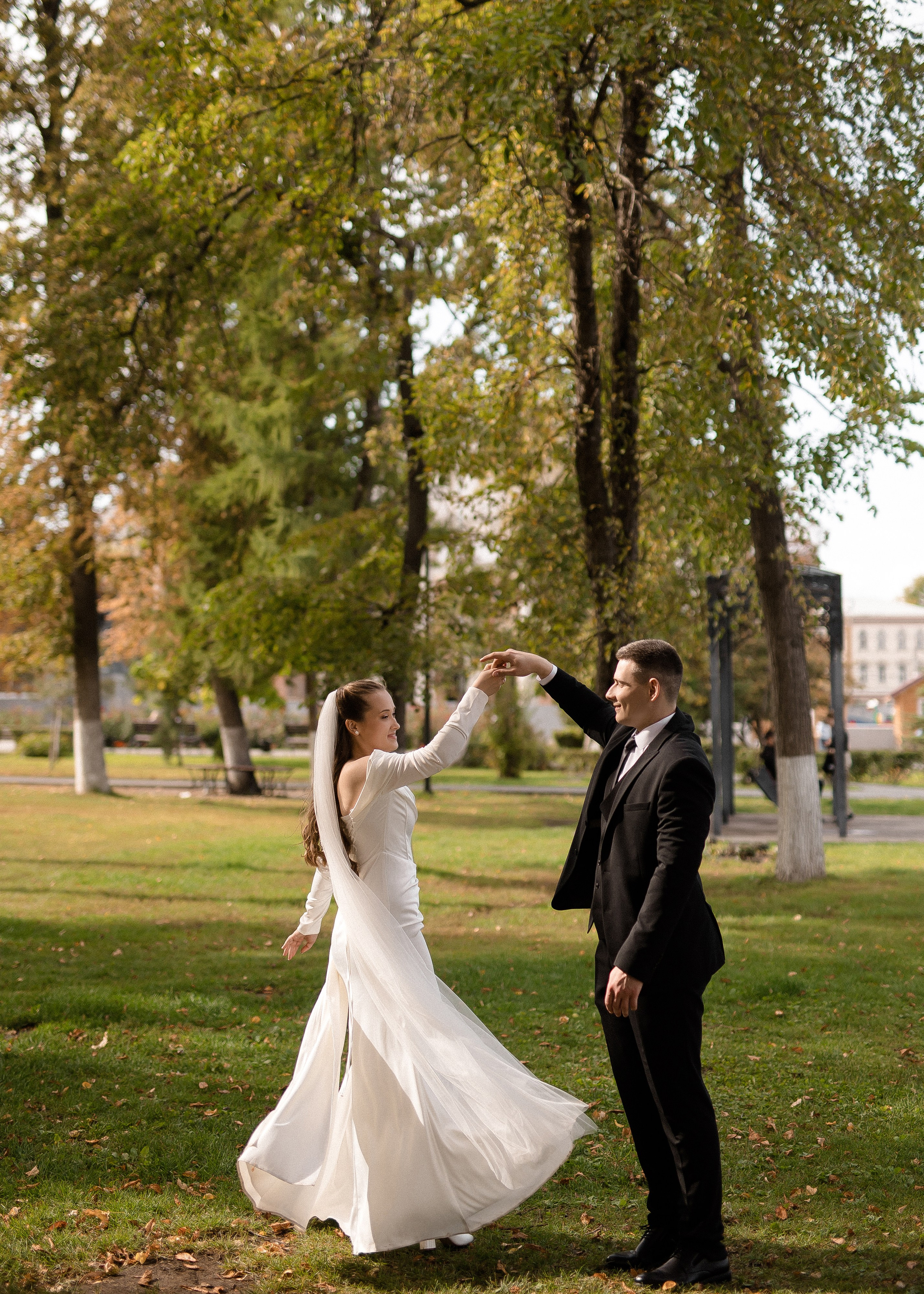 Свадебная съемка. Свадебный и семейный фотограф в Саратове Маша Паника