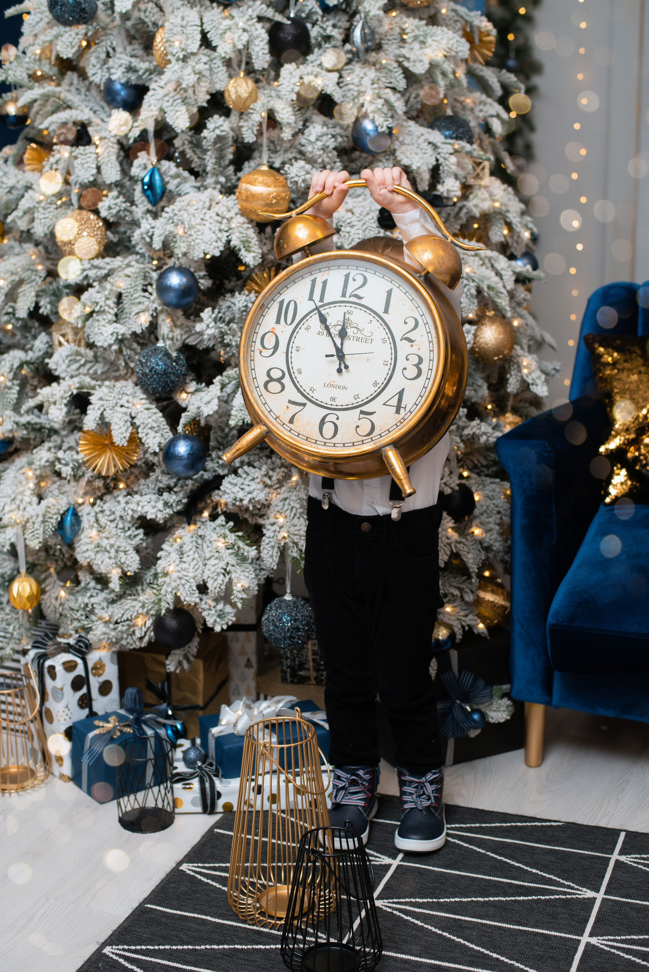 Новый год в студии. Фотографы Ивановы Краснодарский край