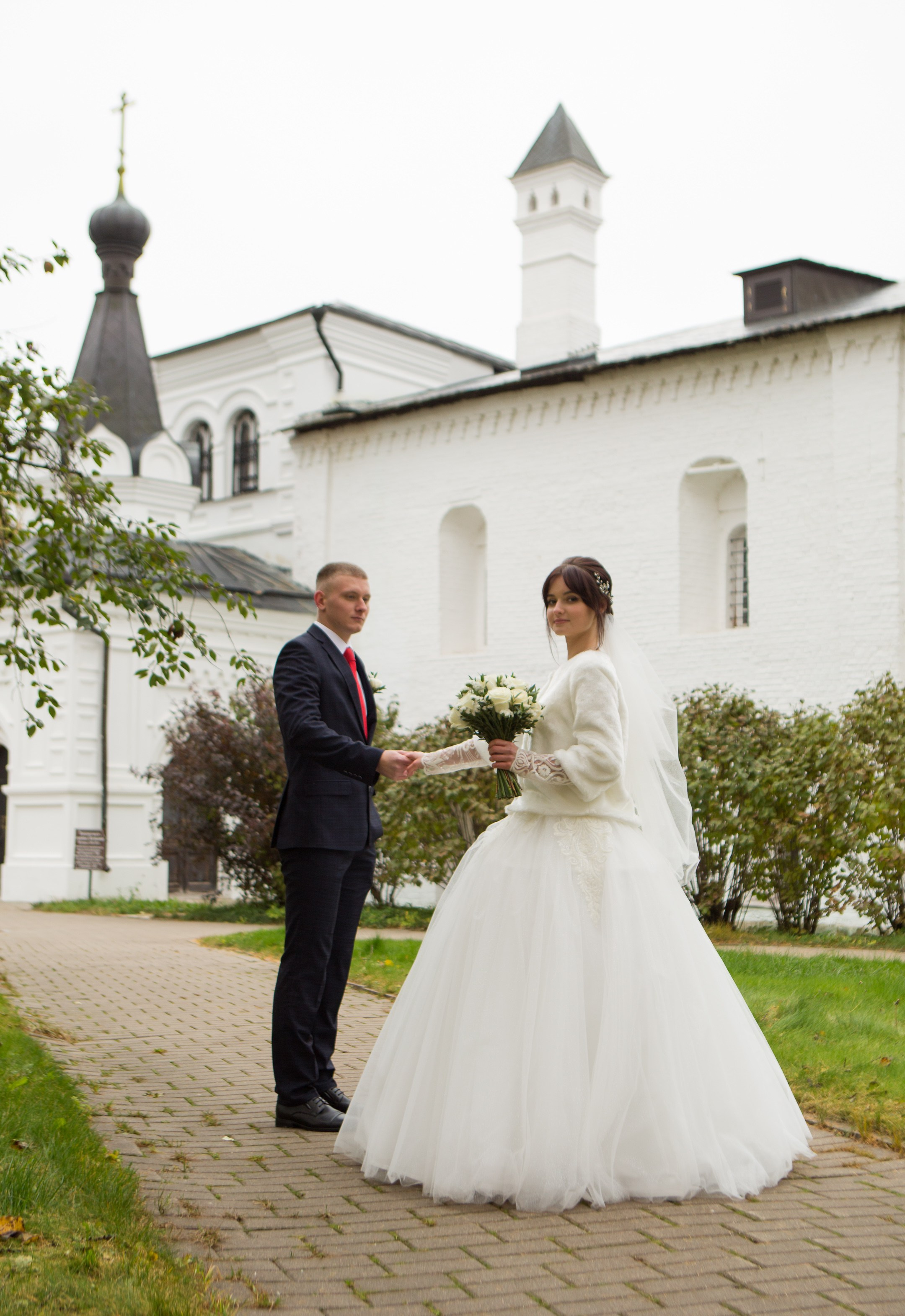 Загс+прогулка. Фотограф Тверь|Москва|Волоколамск| Отт Кристина