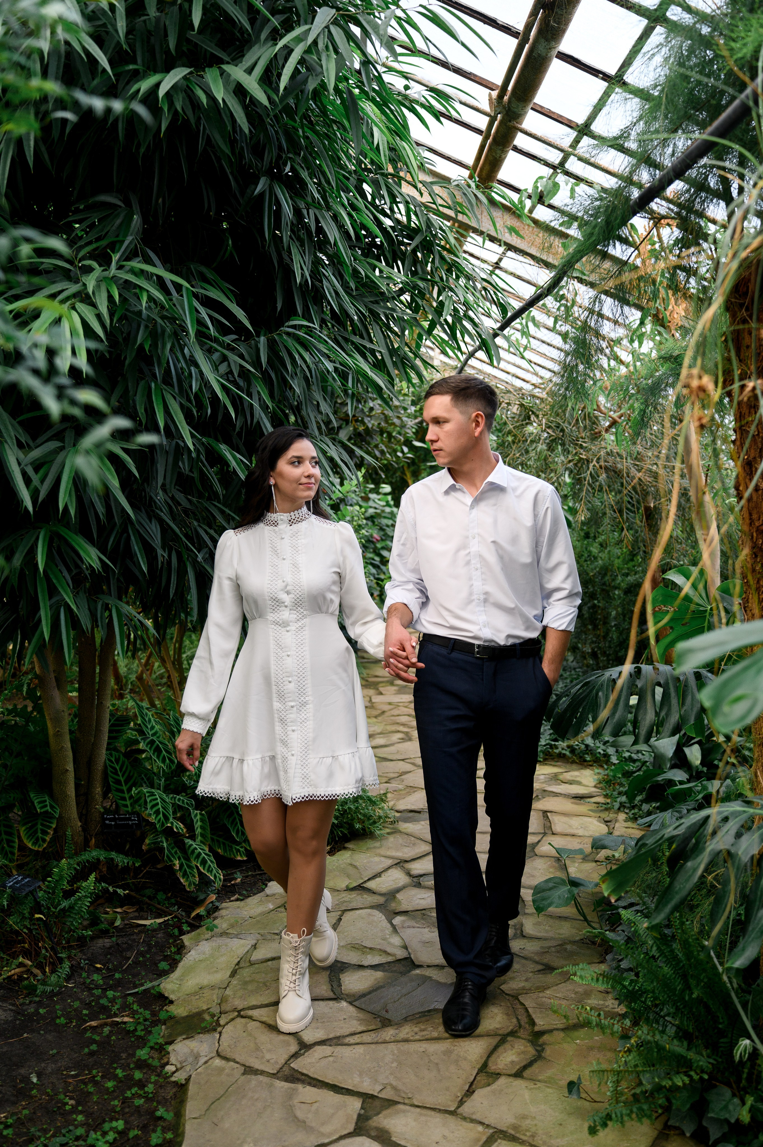 Фотосессия в Оранжерее. Свадебный и travel фотограф в Волгограде, Сочи, Домбае, Европе