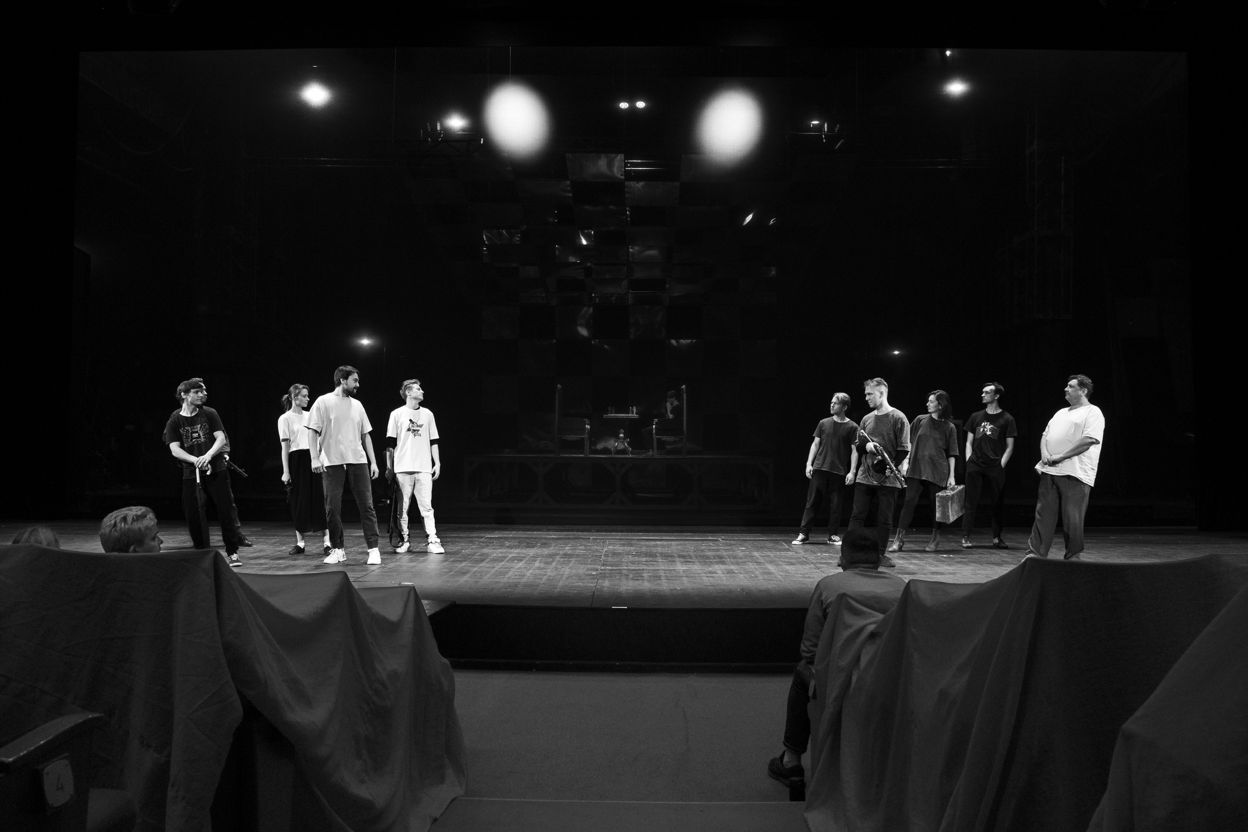 Репетиция «Три мушкетёра». Портретный и репортажный фотограф в Новосибирске Гаврилов Антон