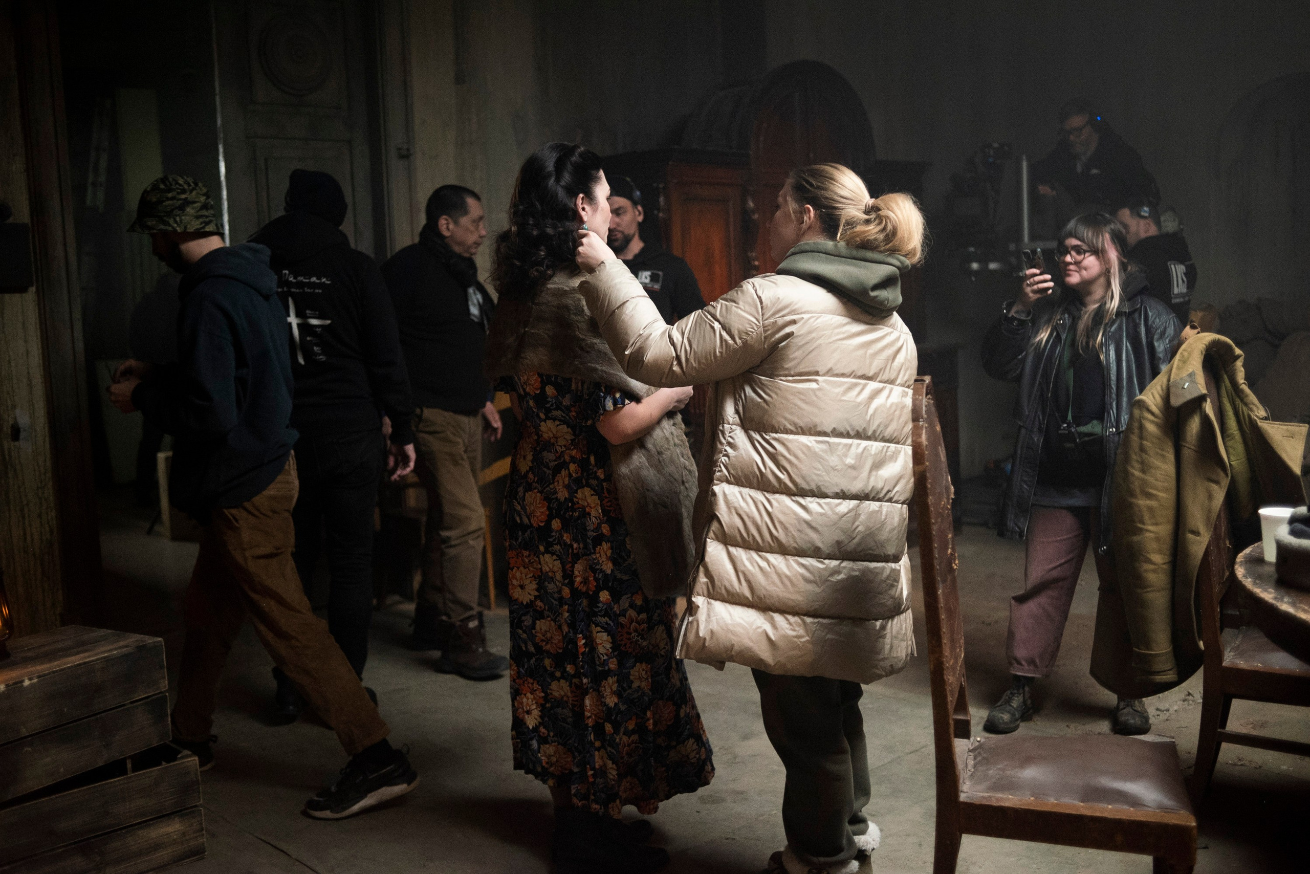 Егор Кончаловский «Большой Дом». May the numbers guide us