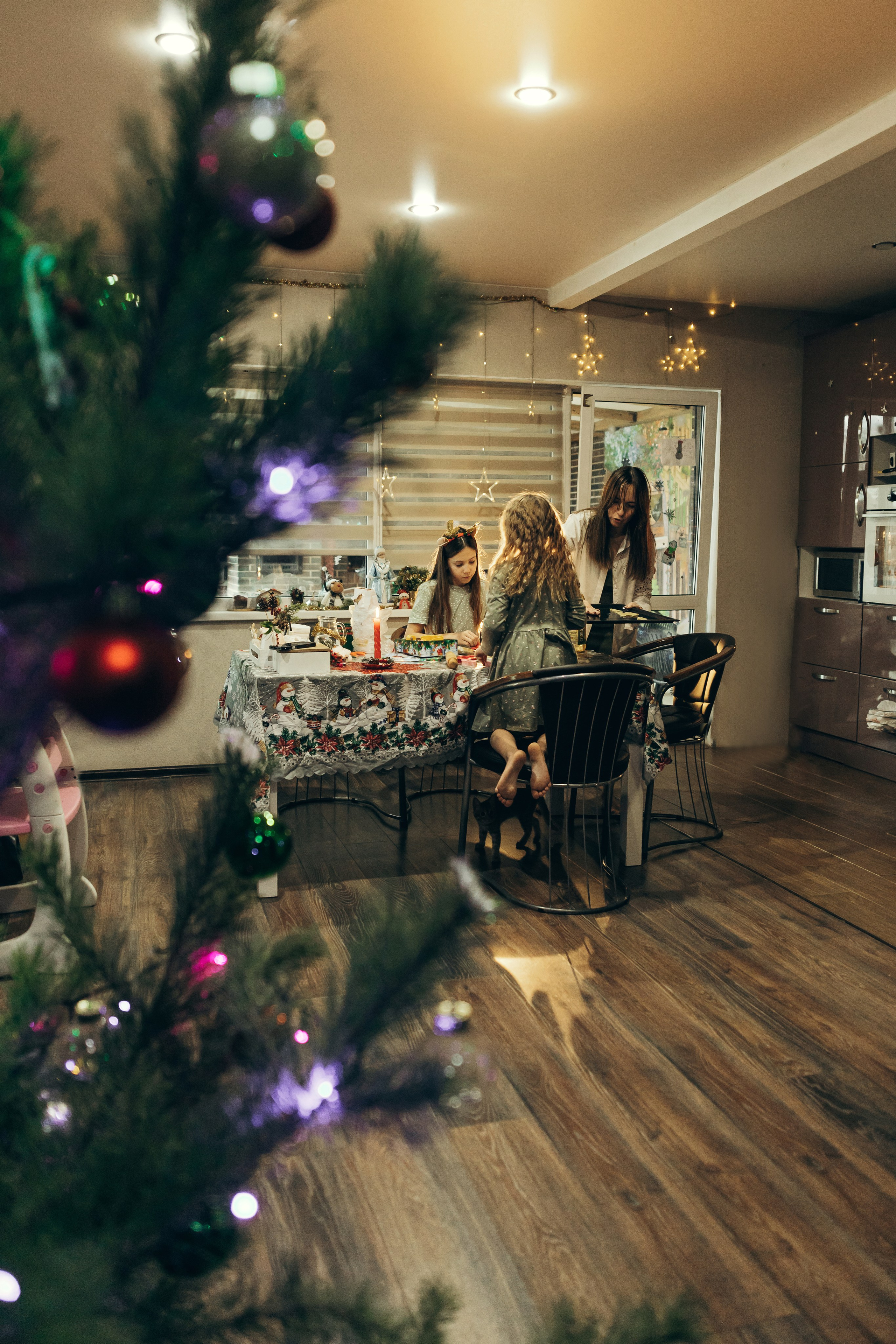 Маша, Федя, Настя, Катя и Аня. Семейный фотограф и детский фотограф в Волгограде Алеся Бутакова — дет