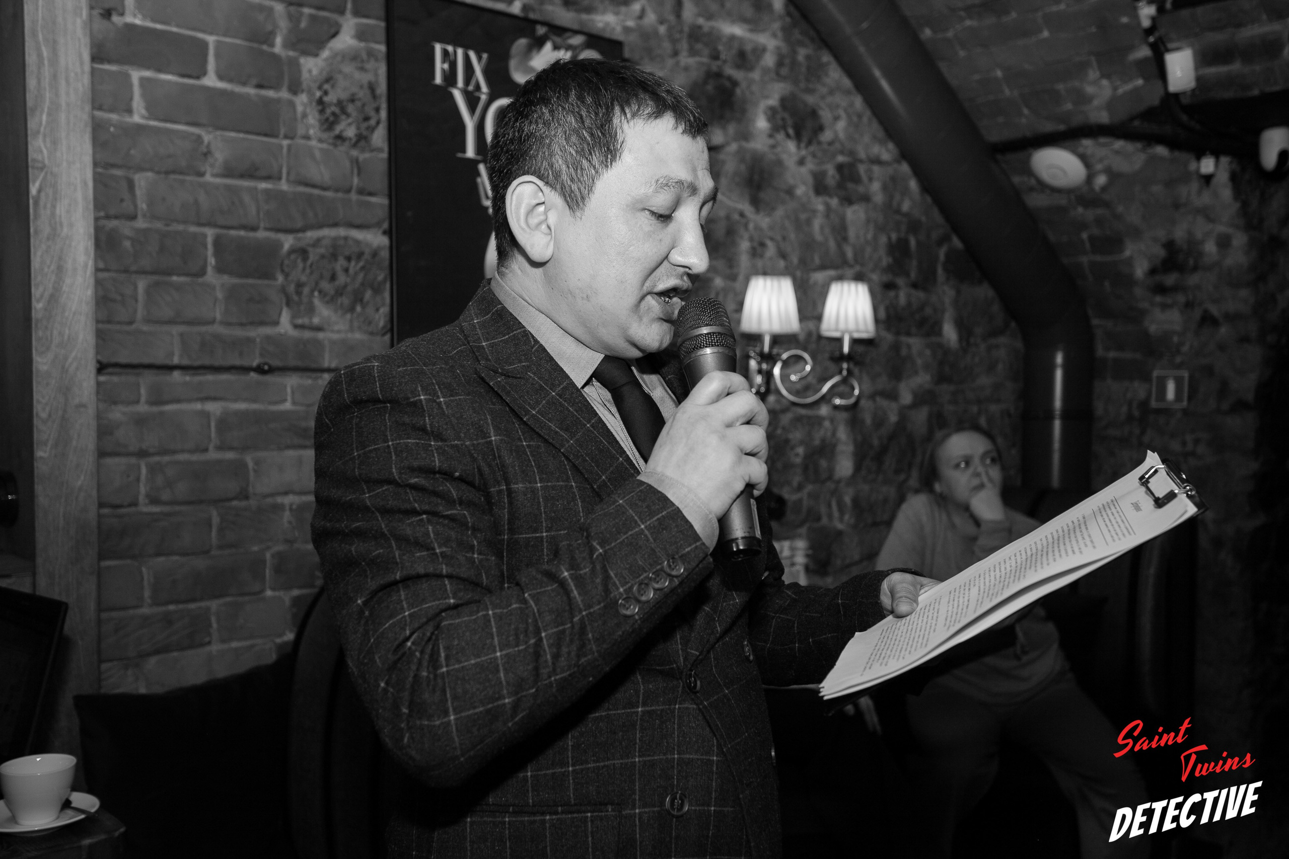 Детективный квест. Фотограф Дарья Локотко в Красноярске