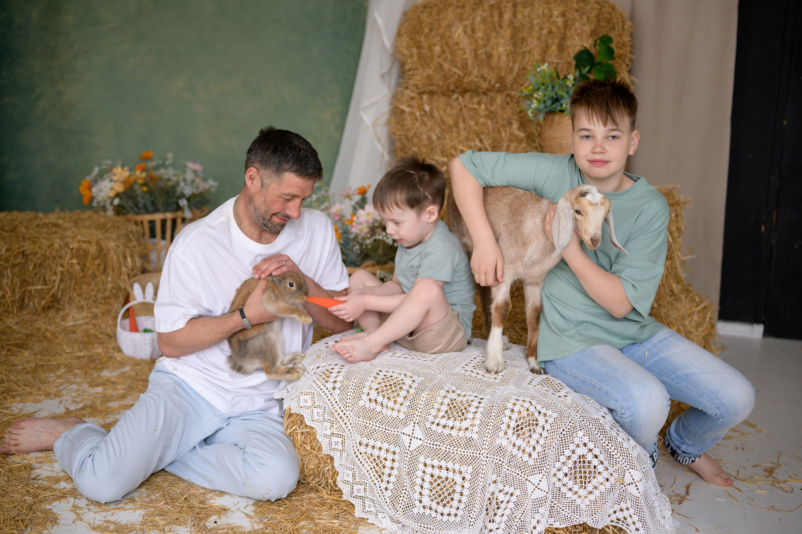 Фотостудия «Рояль» зал «Графика». Фотограф новорожденных, семейный детский в Тюмени Татьяна Морозова