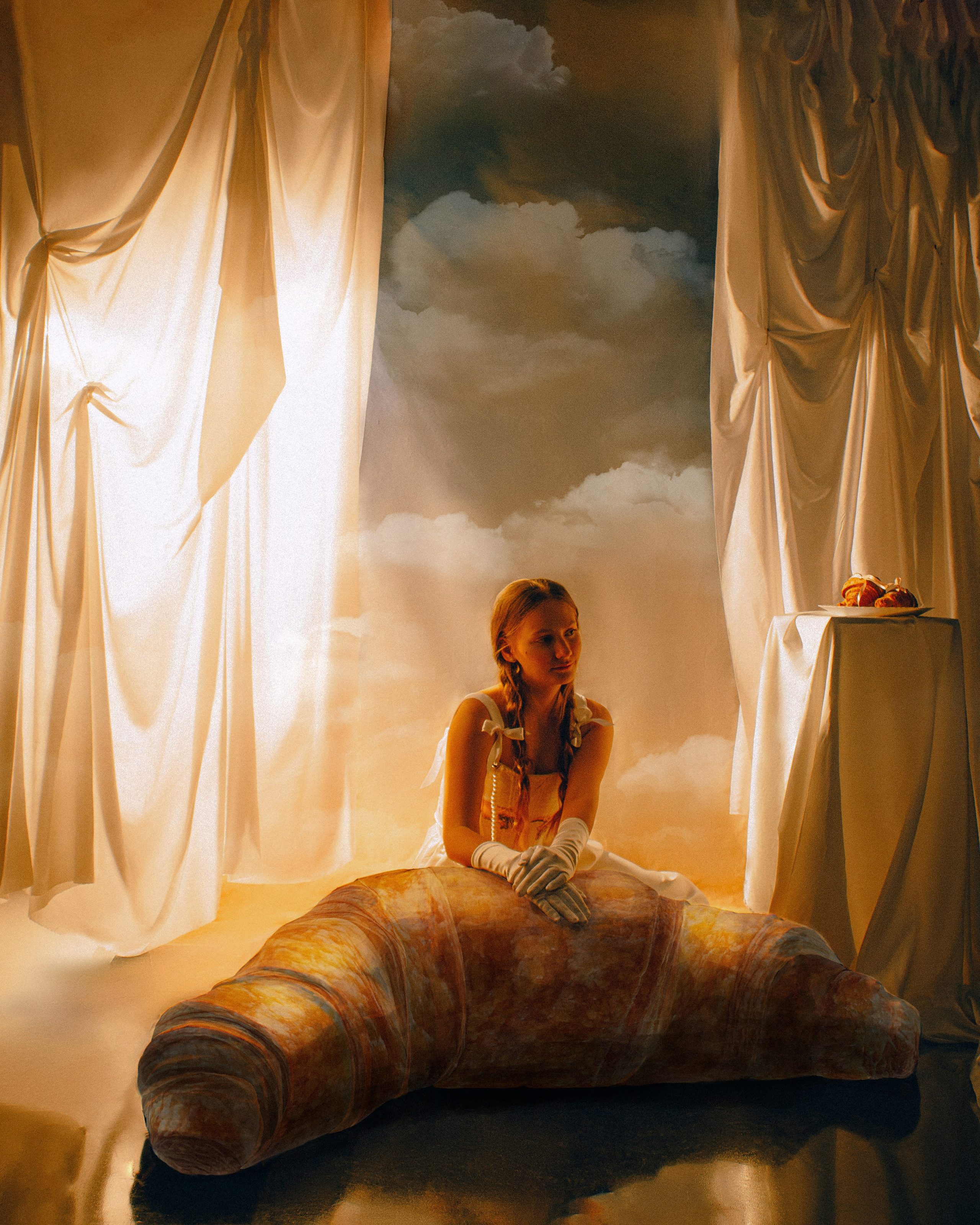 Croissant. Блиновская Дарья|Арт-фотограф